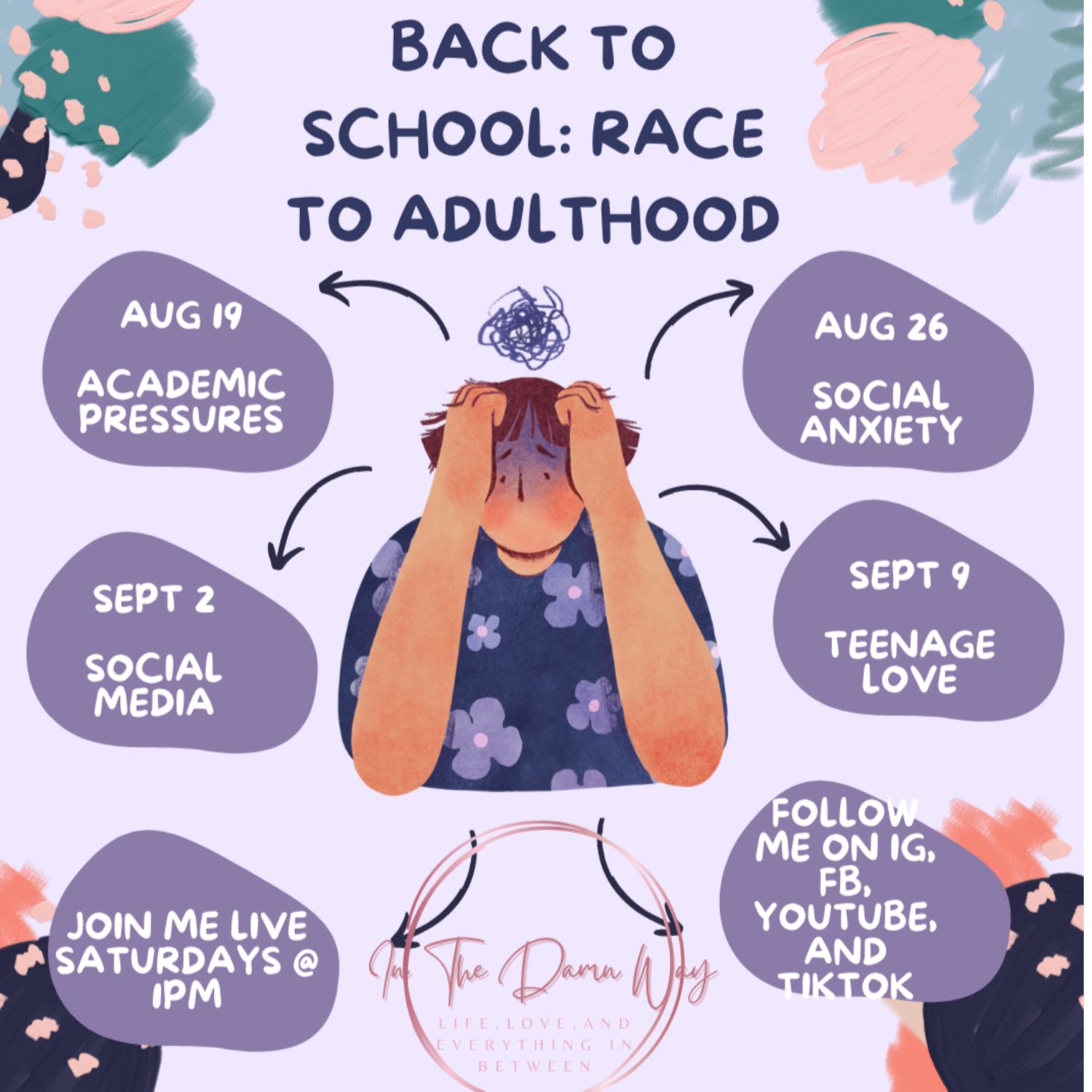Back to School-Race to Adulthood “Social Anxiety”
