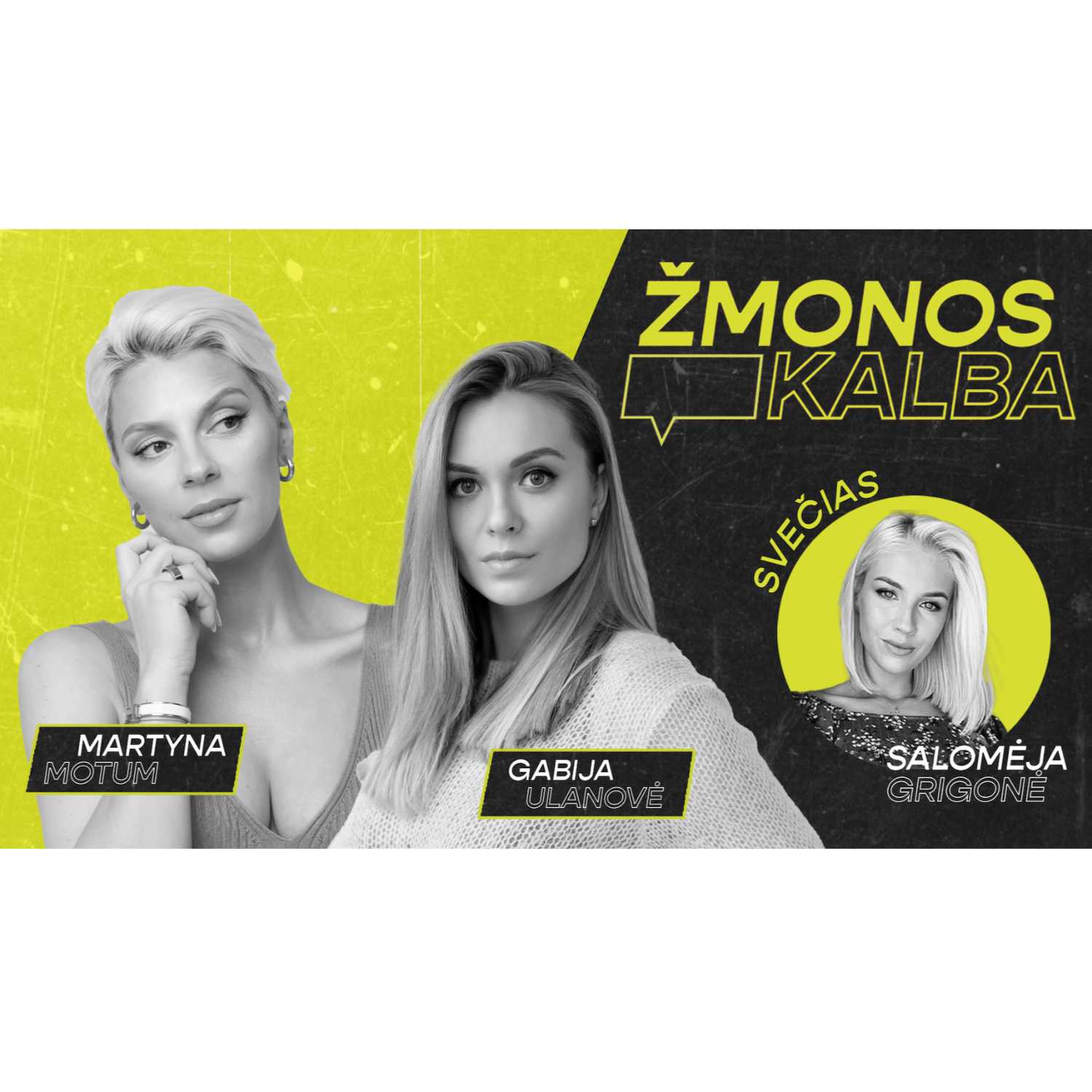 Žmonos kalba Ep 2 su Salomėja Grigone | The Real Deal Pod