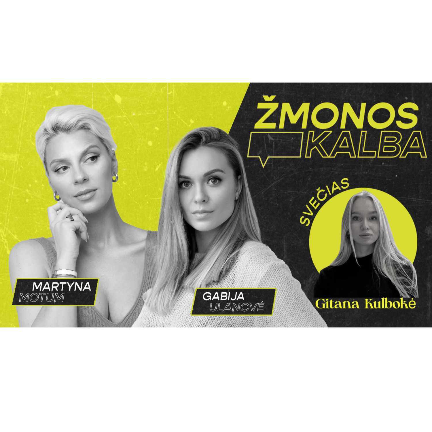 Žmonos kalba Ep 3 su Gitana Kulboke | The Real Deal Pod