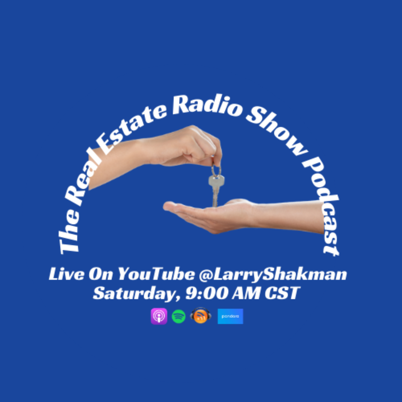 The Real Estate Radio Show | Host, Larry Shakman | COO, Luxe Group, LPT Realty
