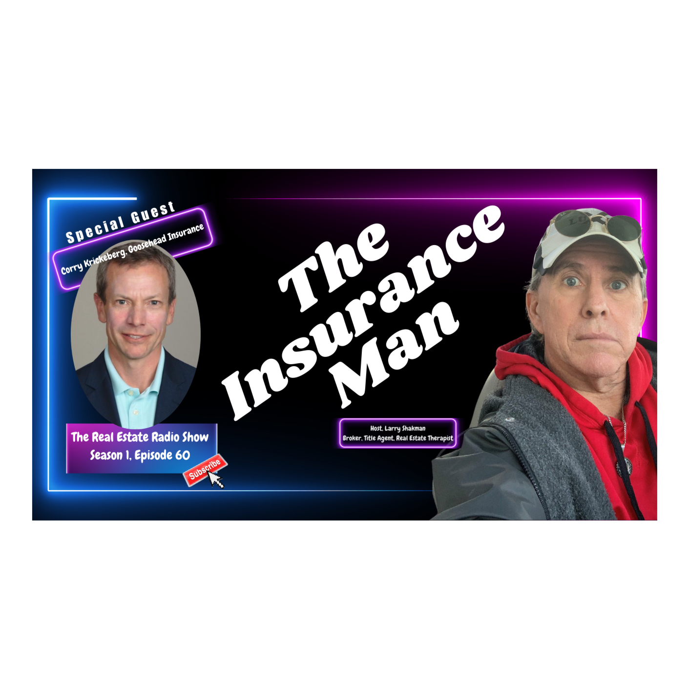 The Real Estate Radio Show | Correy Krickeberg, Goosehead Insurance | Insurance Matters