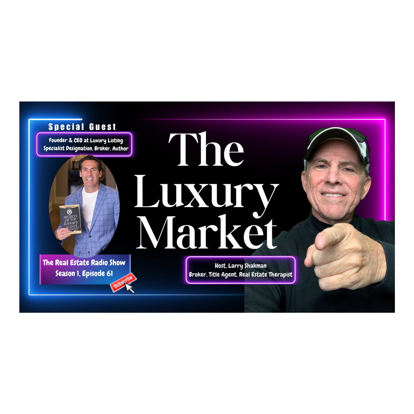 The Real Estate Radio Show | Michael LaFido, Founder and CEO | LUXE Designation