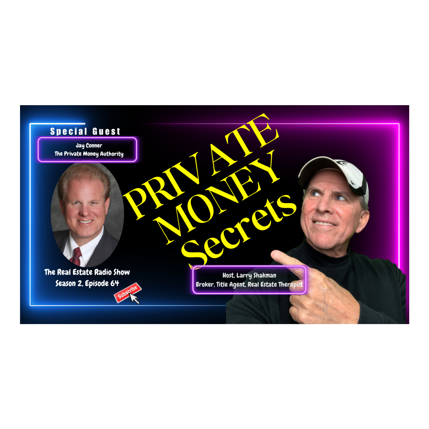 The Real Estate Radio Show | Jay Conner | The Private Money Authority