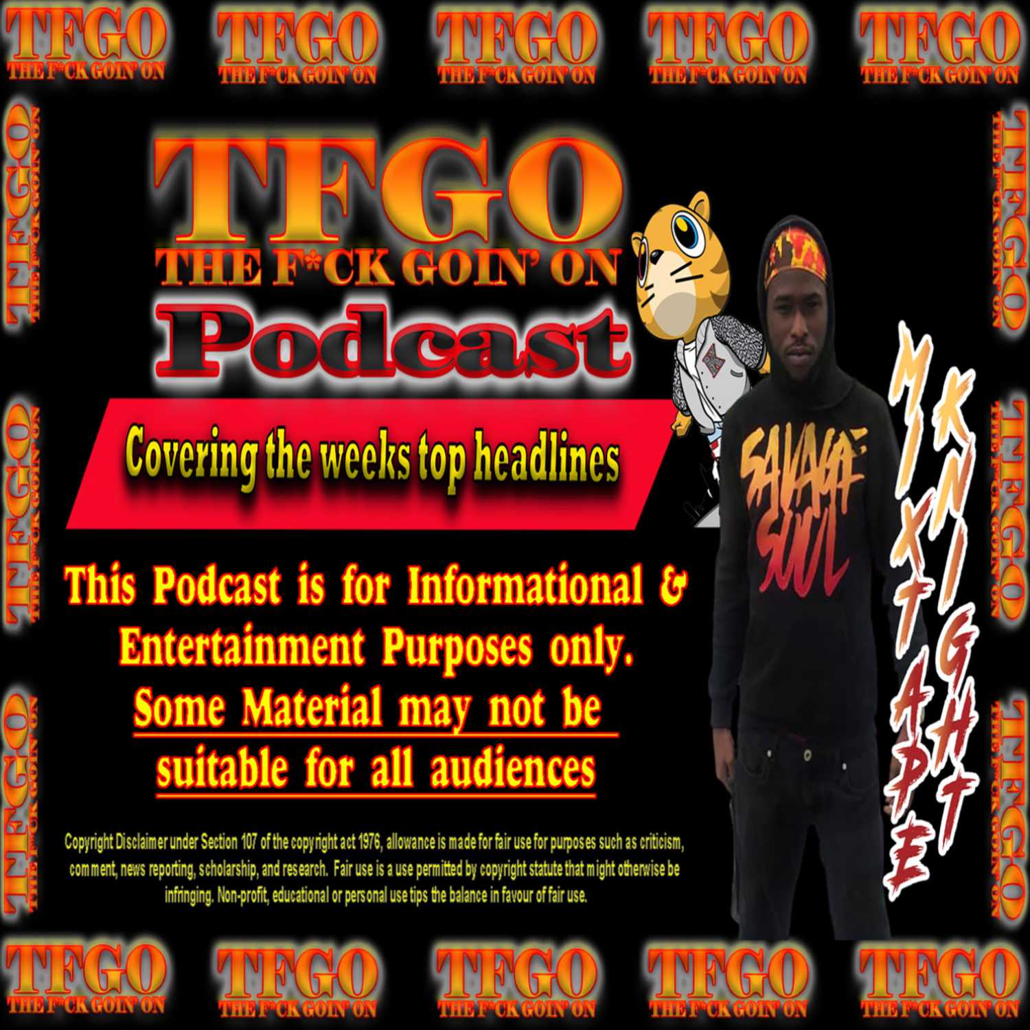 Interview with Yung Knight/Charleston White pulls a gun at DJ U Interview/Boosie calls out his cuzzo episode artwork
