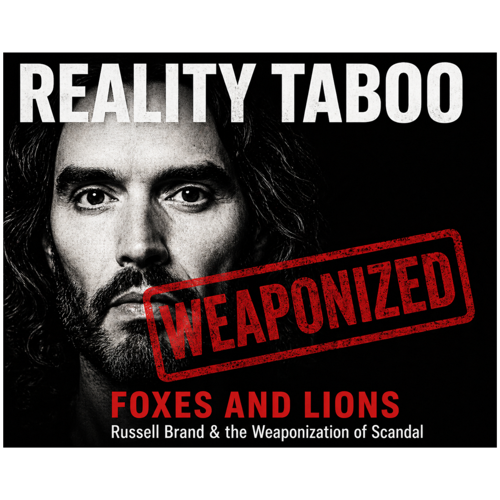 Foxes and Lions: Russell Brand and the Weaponization of Scandal episode artwork