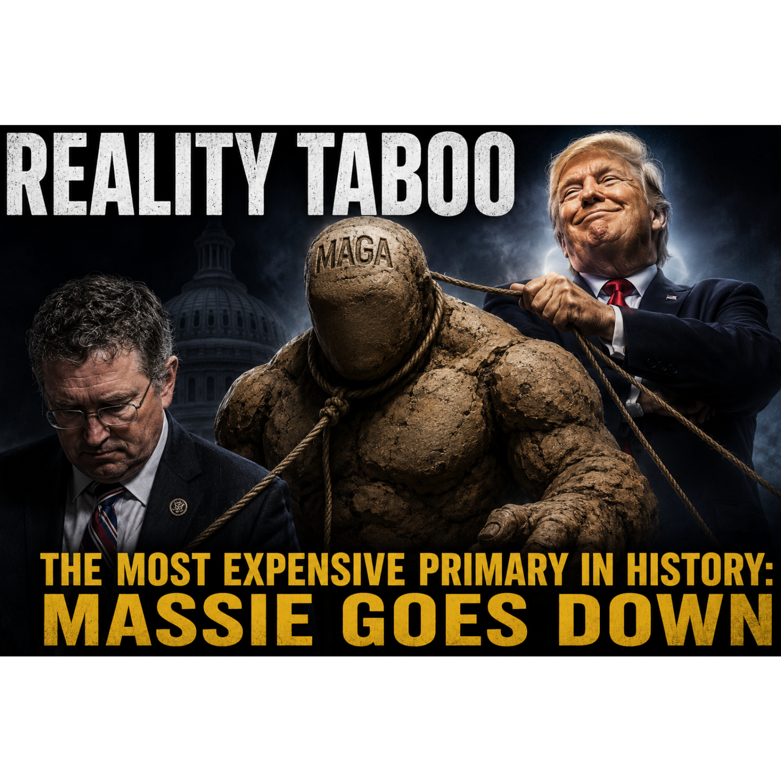 The Most Expensive Primary in History: Massie Goes Down episode artwork