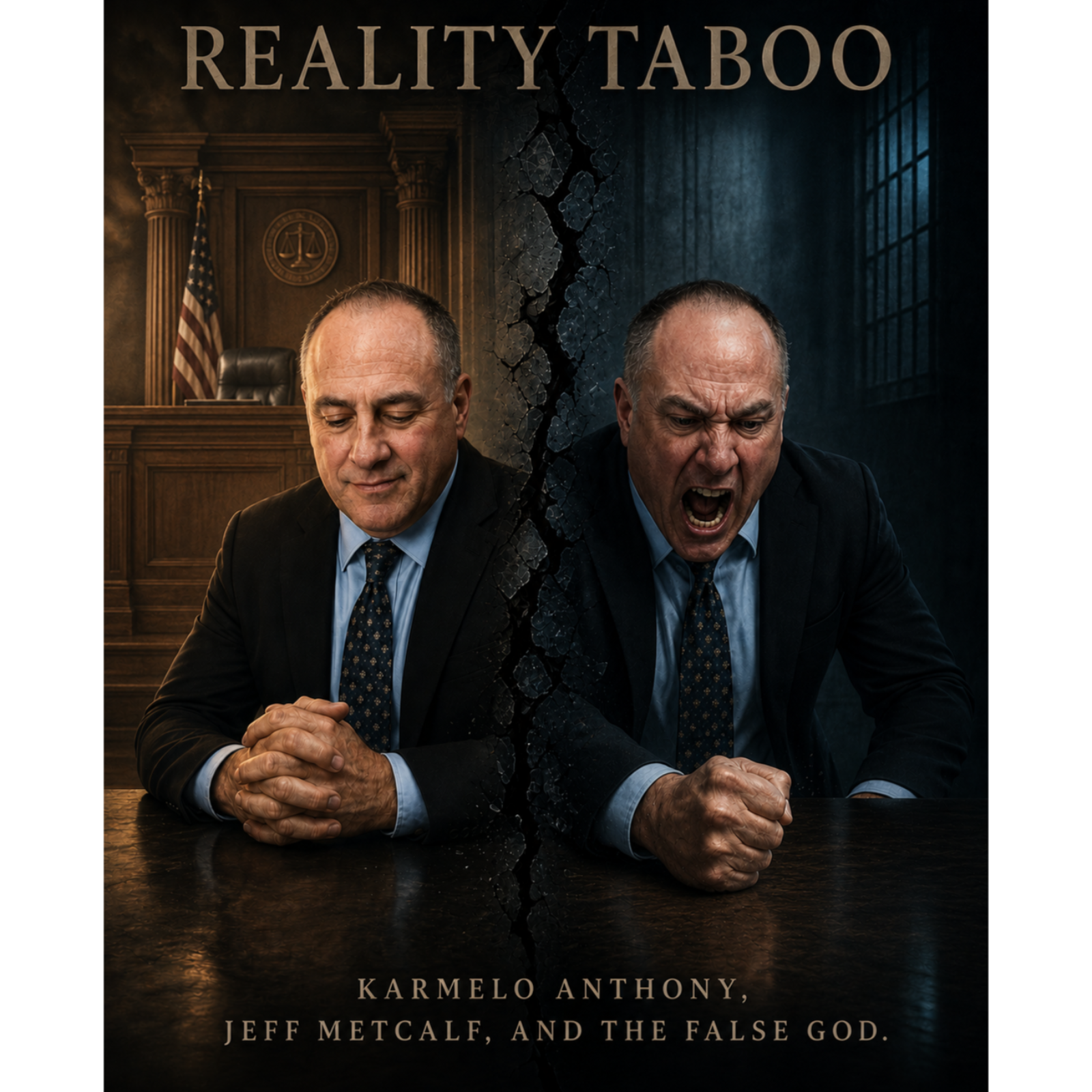 Karmelo Anthony, Jeff Metcalf, and the False God episode artwork