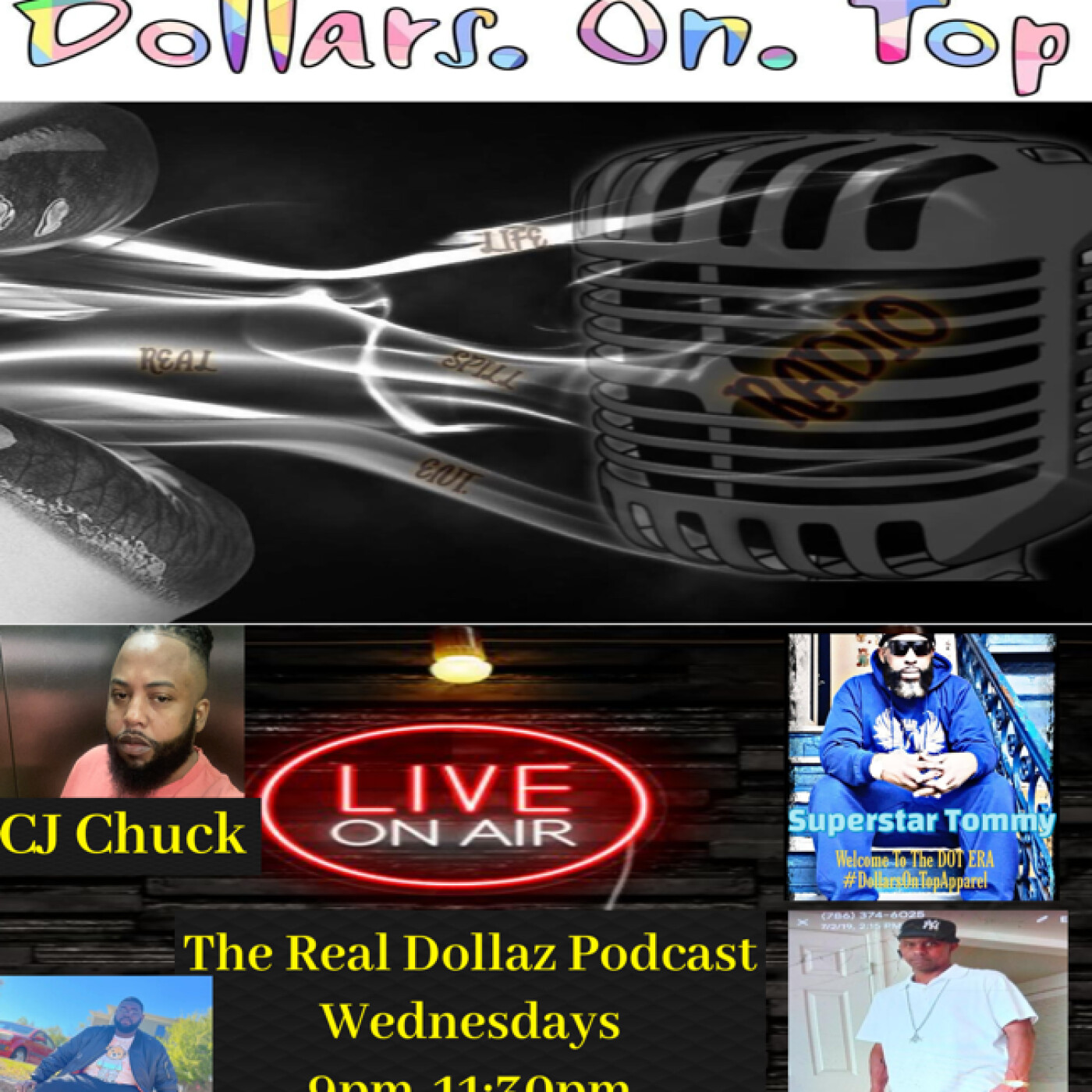 The Real Dollaz Podcast 11-22-23 episode artwork