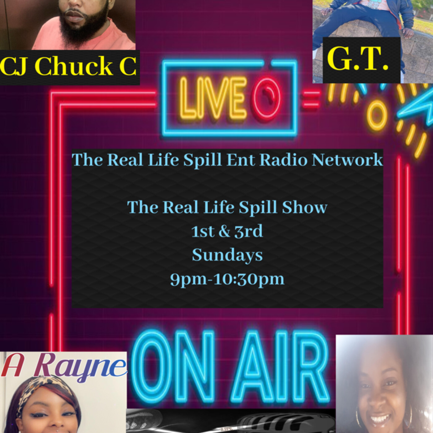 The Real Life Spill Show (10-16-22) episode artwork