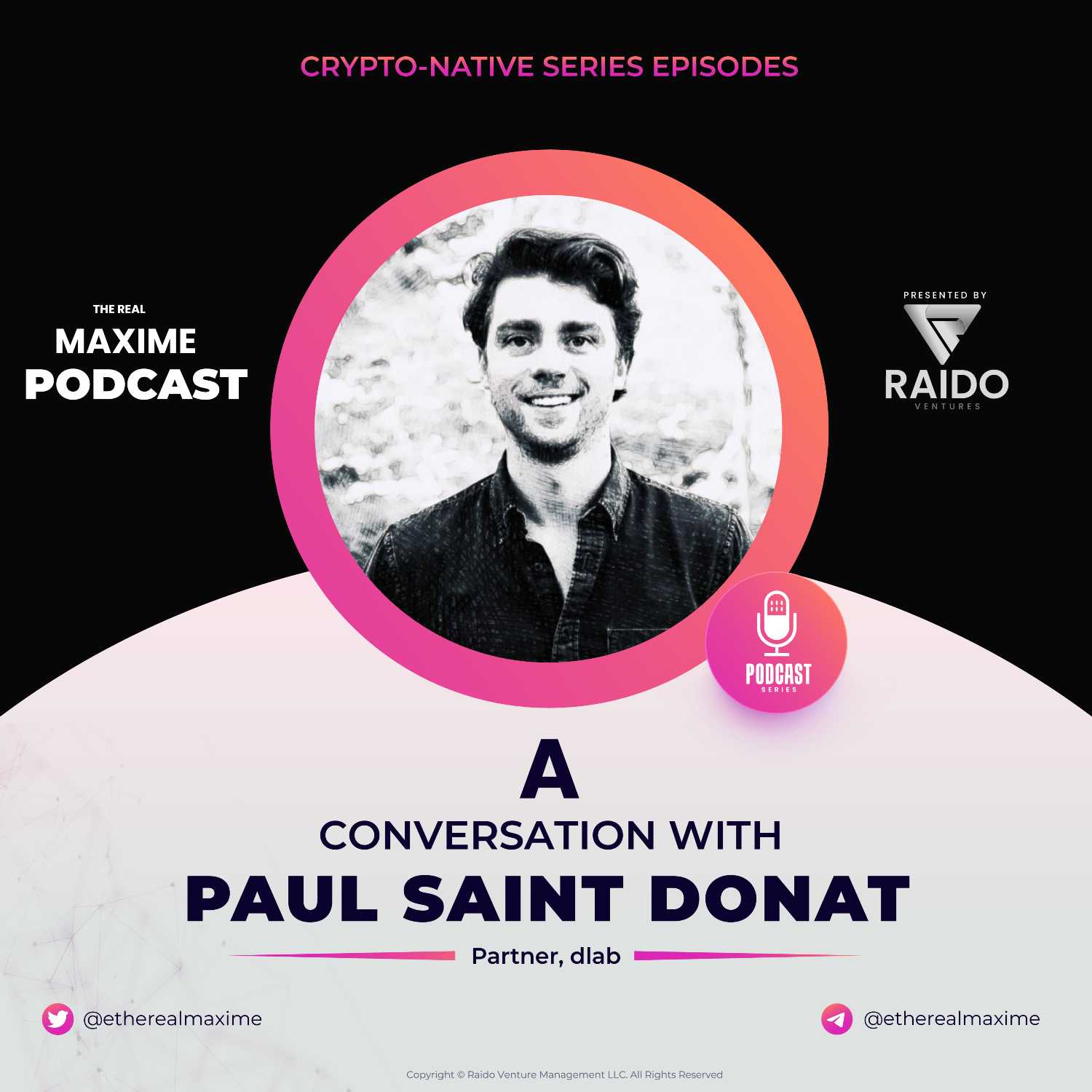 The Real Maxime Podcast