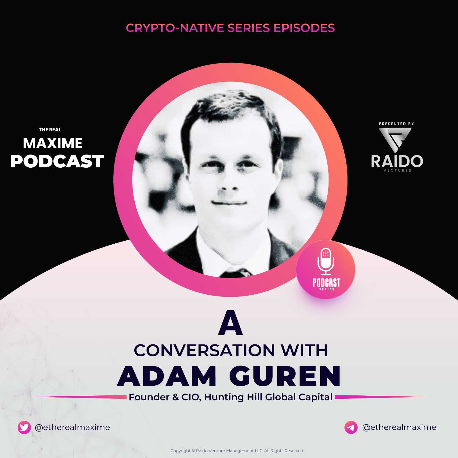 The Real Maxime Podcast