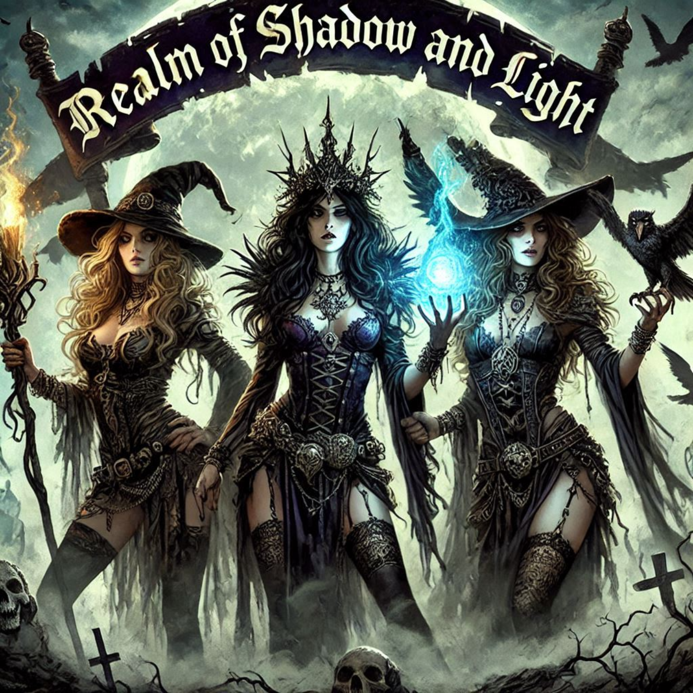 The Realm of Shadow and Light Podcast