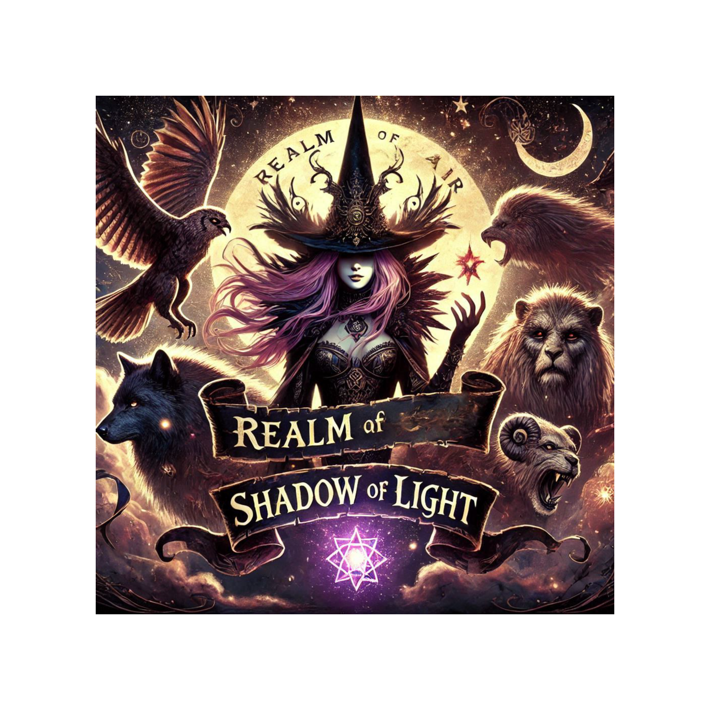 The Realm of Shadow and Light Podcast