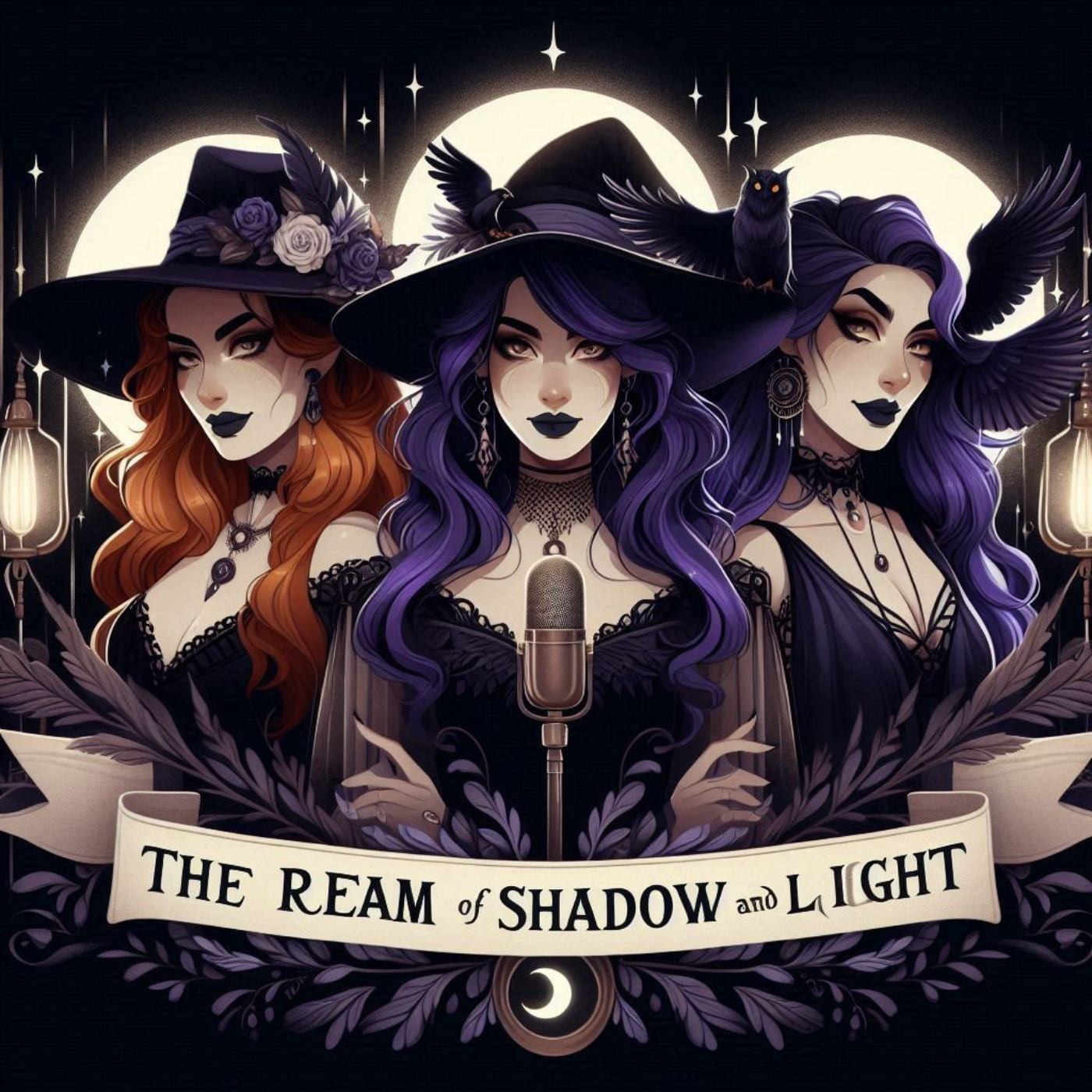 The Realm of Shadow and Light Podcast