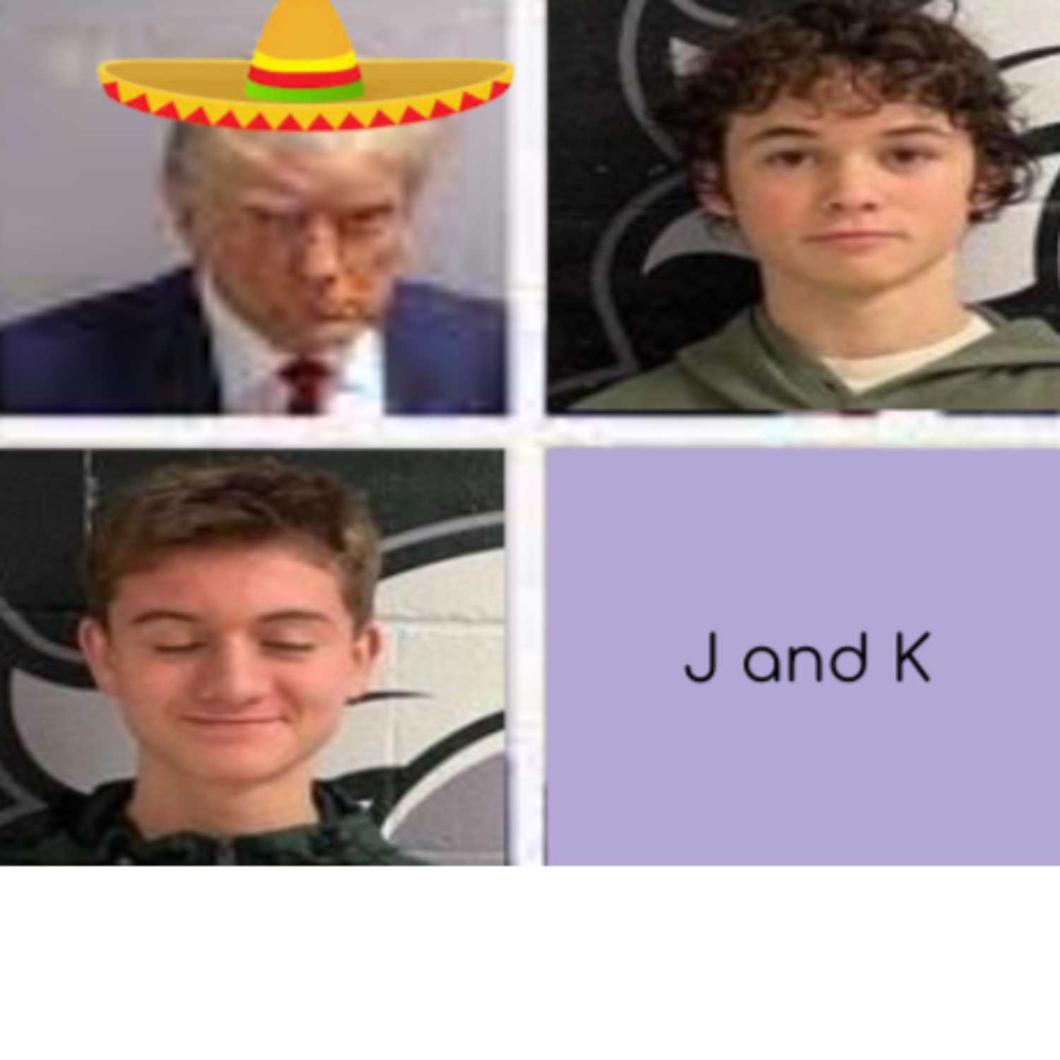 J and K podcast artwork