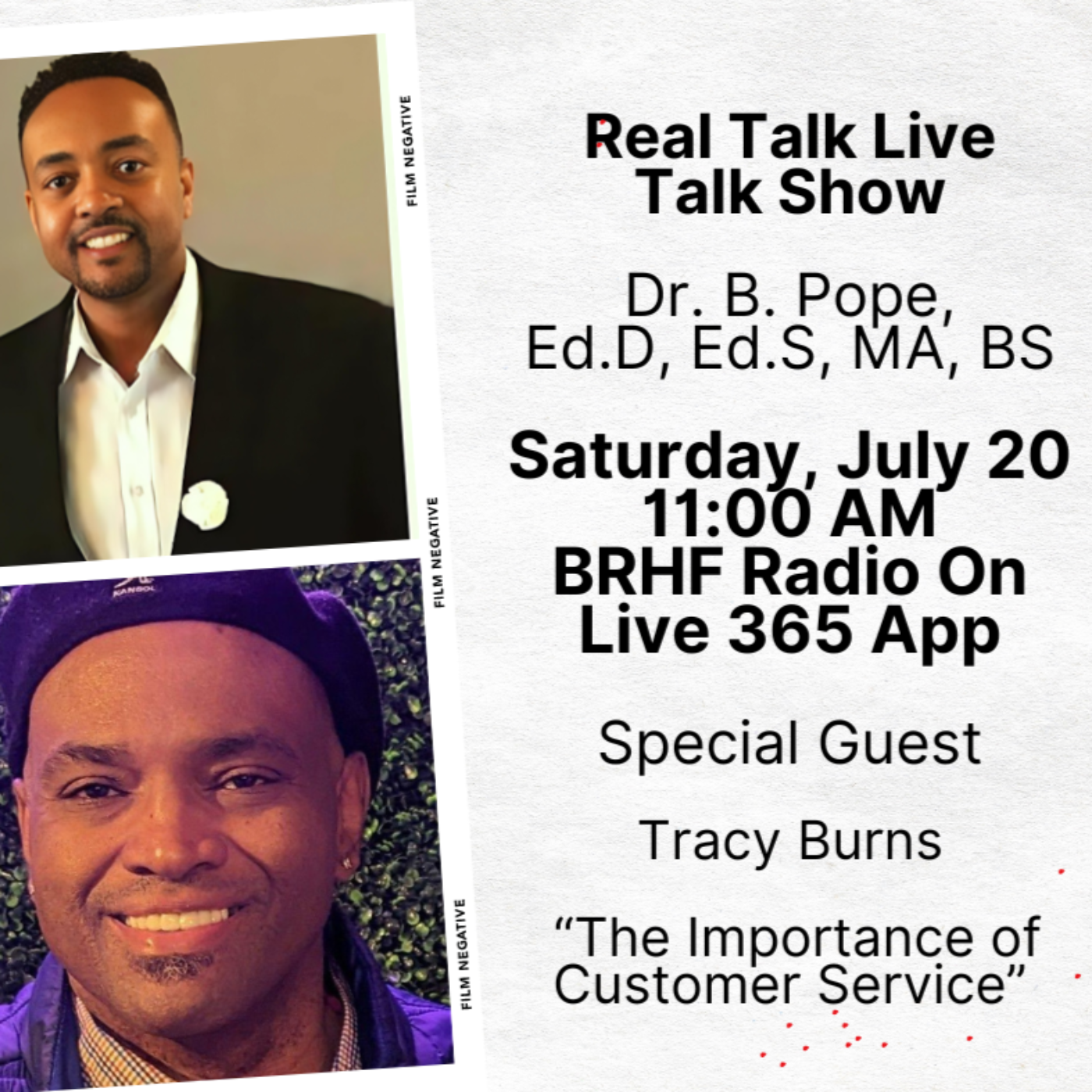 The Art of Customer Service with Special Guest Tracy Burns