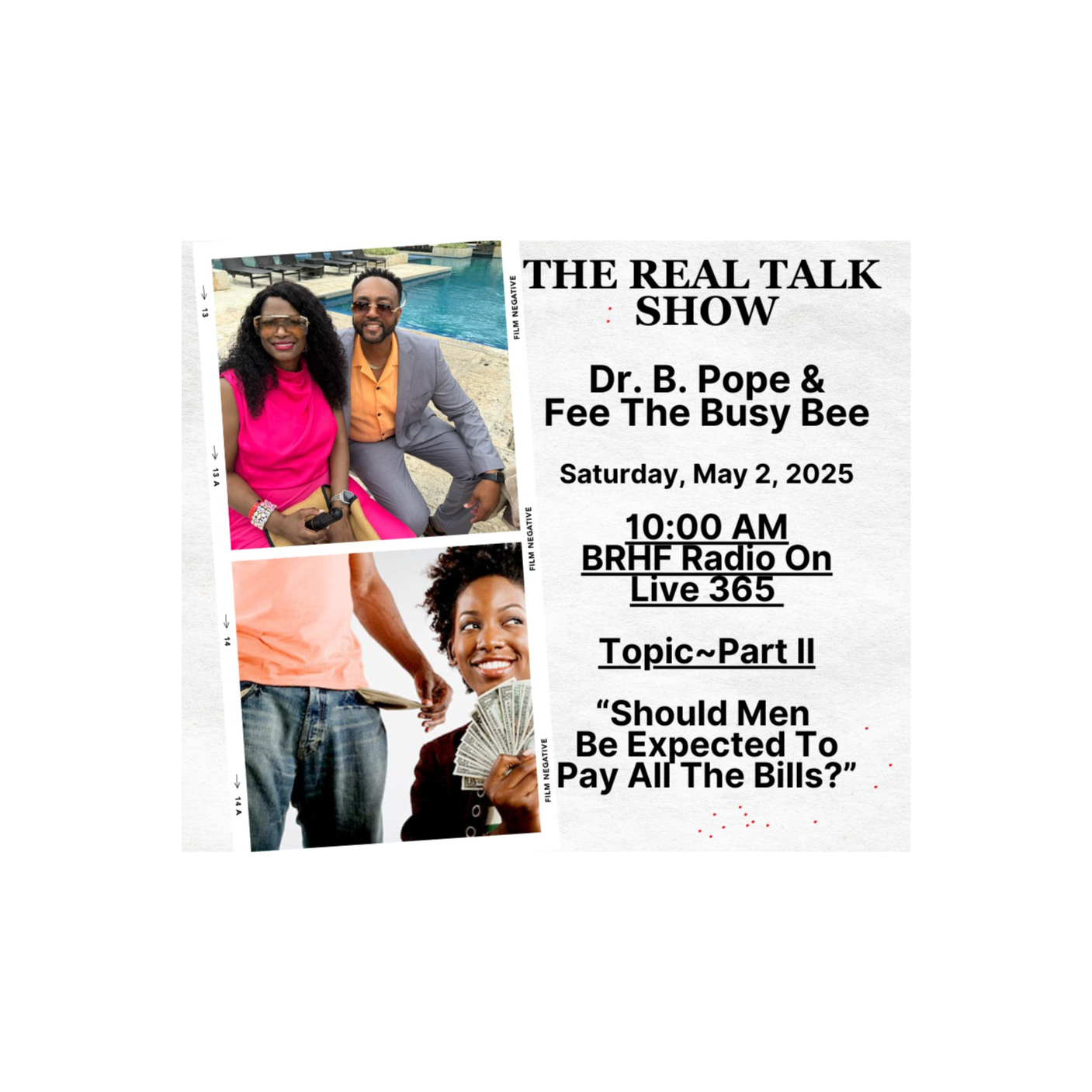 Should A Man Be Required to Pay for Everything In A Relationship Part 2