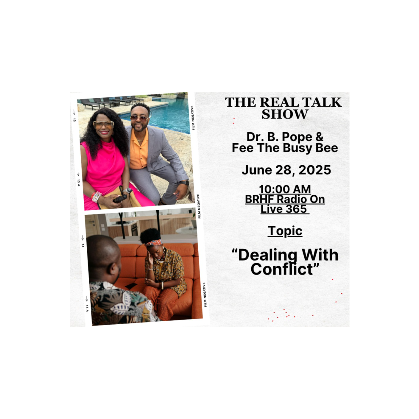 Dealing With Conflict