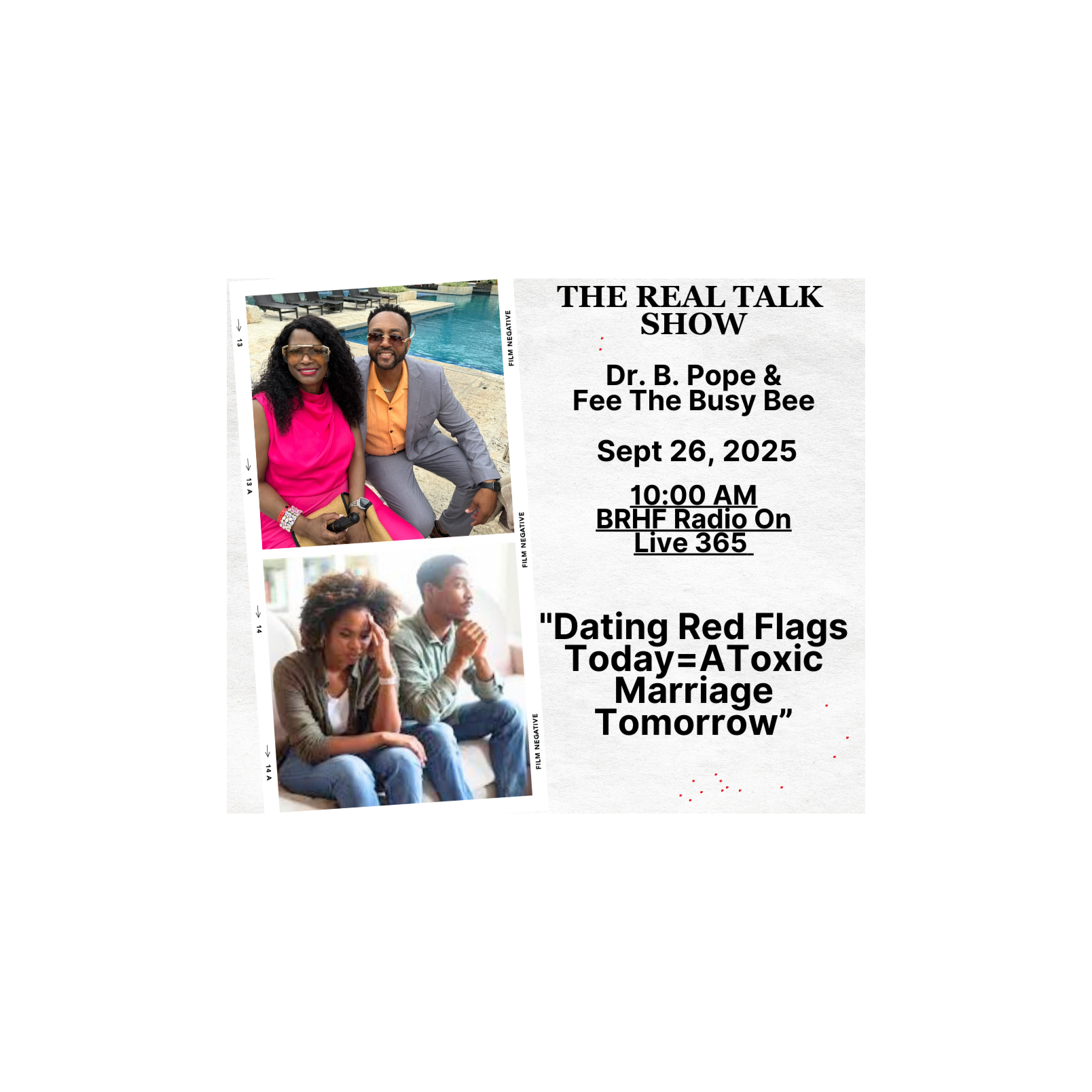 Dating Red Flags Today=A Toxic Marriage Tomorrow