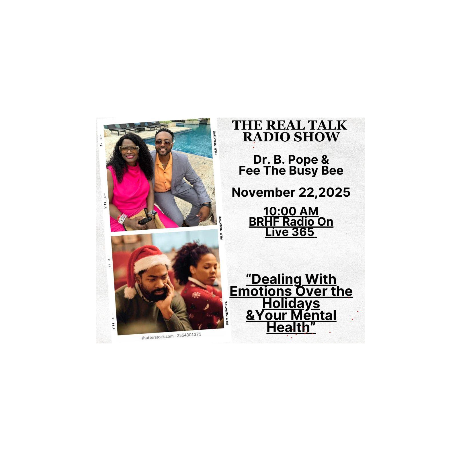 “Emotions Over the Holidays & Mental Health”