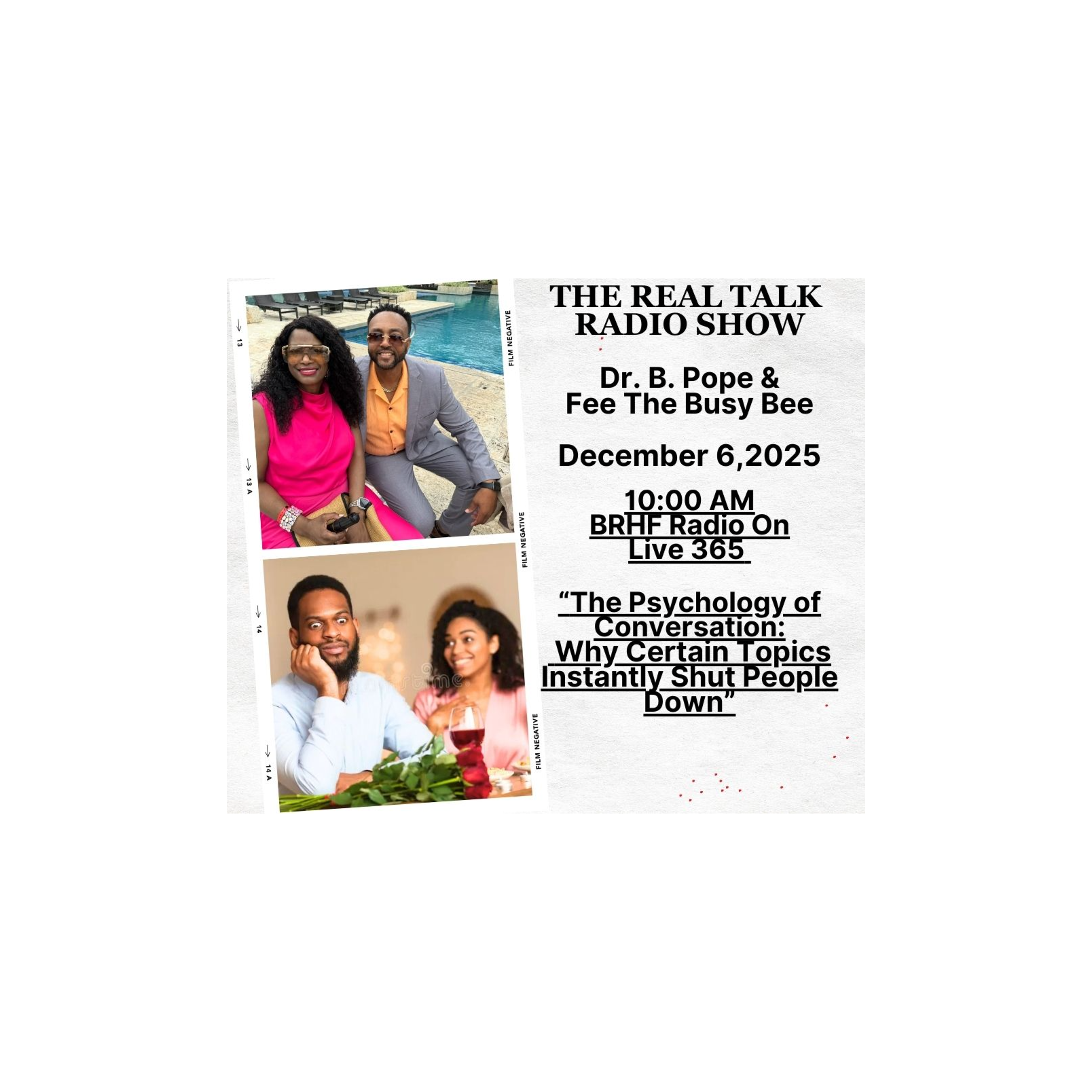 “The Psychology of Conversation:  Why Certain Topics Instantly Shut People Down”