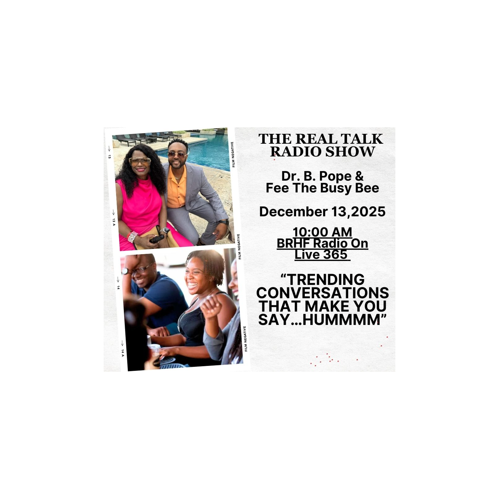 “TRENDING CONVERSATIONS THAT MAKE YOU SAY…HUMMMM”