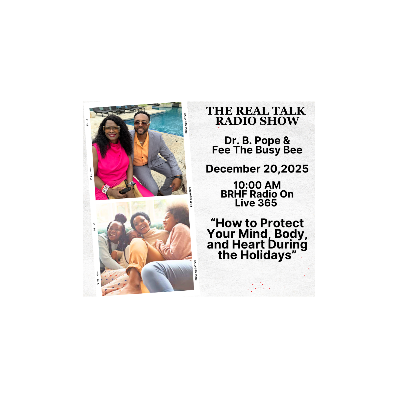 “How to Protect Your Mind, Body, and Heart During the Holidays”