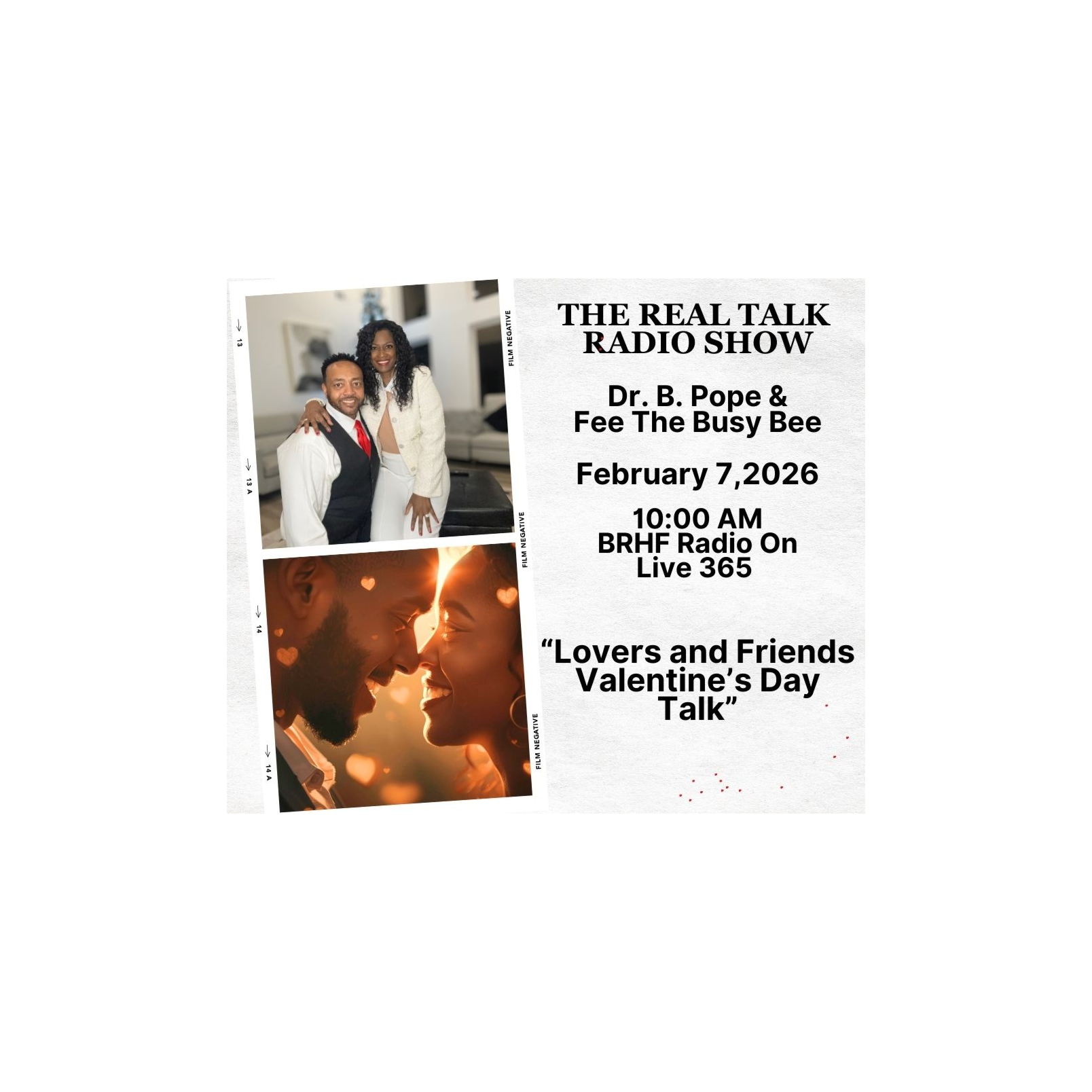 Lover's and Friends Valentine's Day Talk