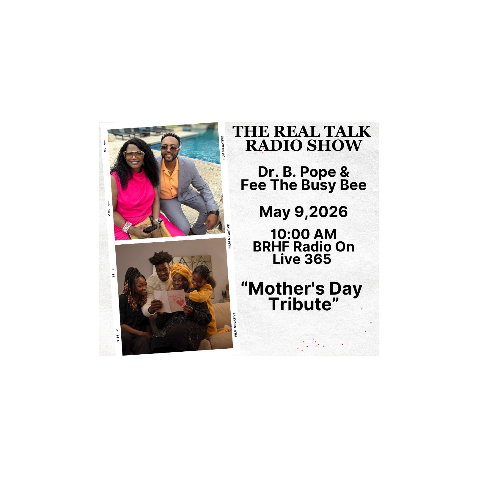 Mother's Day Tribute With Song episode artwork