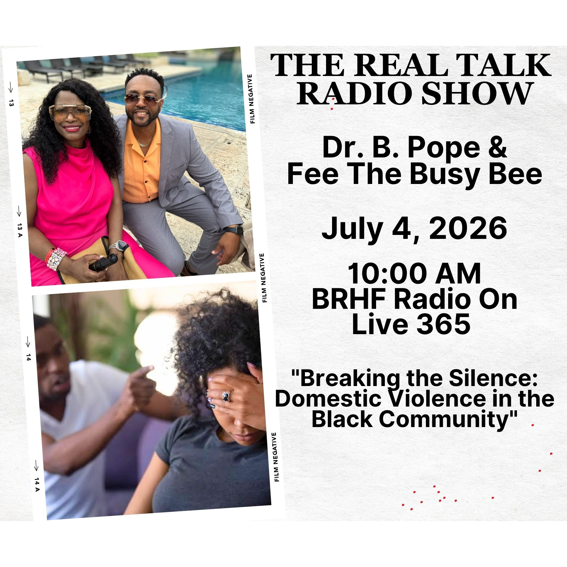 Breaking the Silence: Domestic Violence in the Black Community