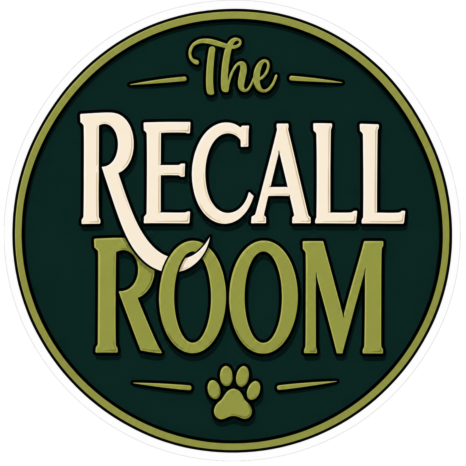 The Recall Room cover art