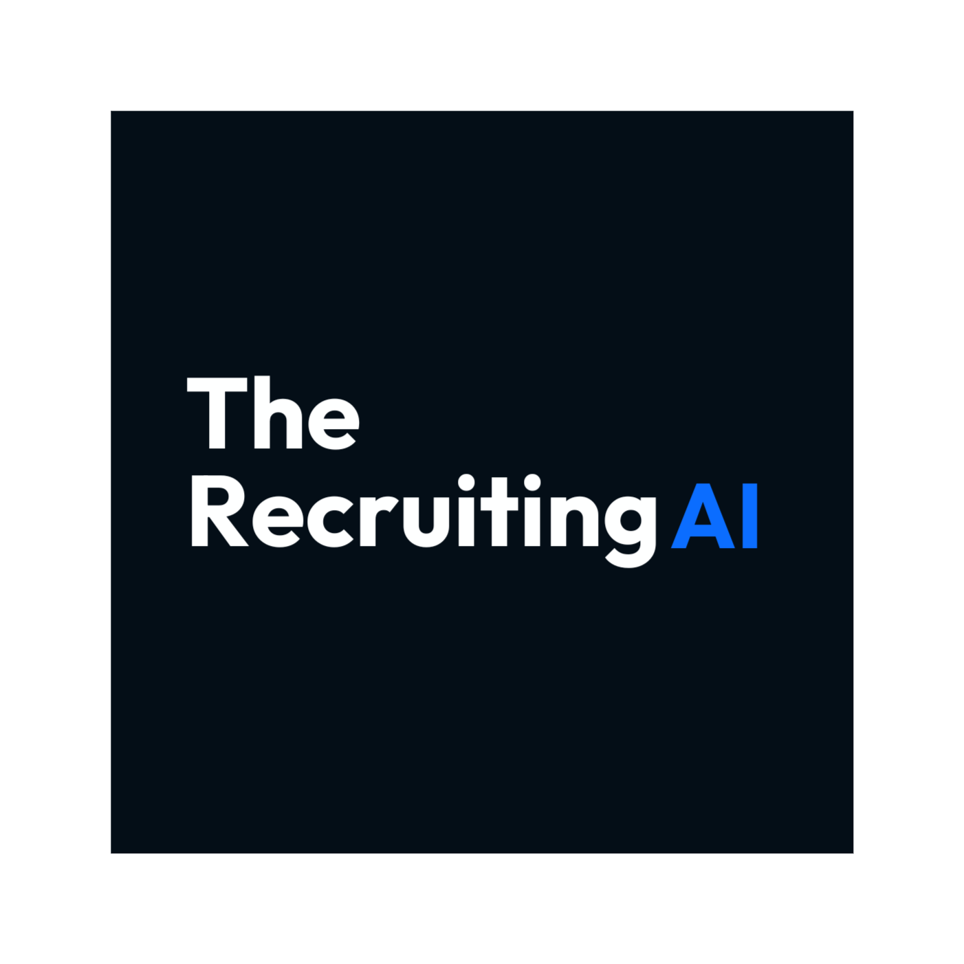 The Recruiting AI