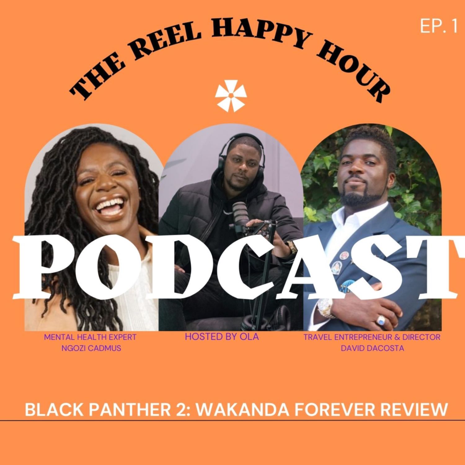 The Reel Happy Hour Podcast
