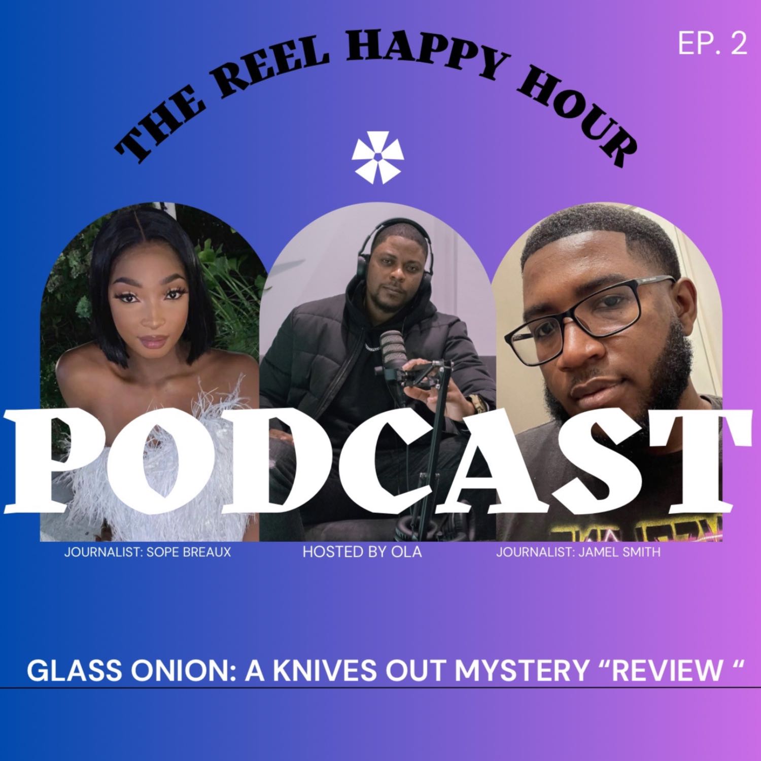 The Reel Happy Hour Podcast