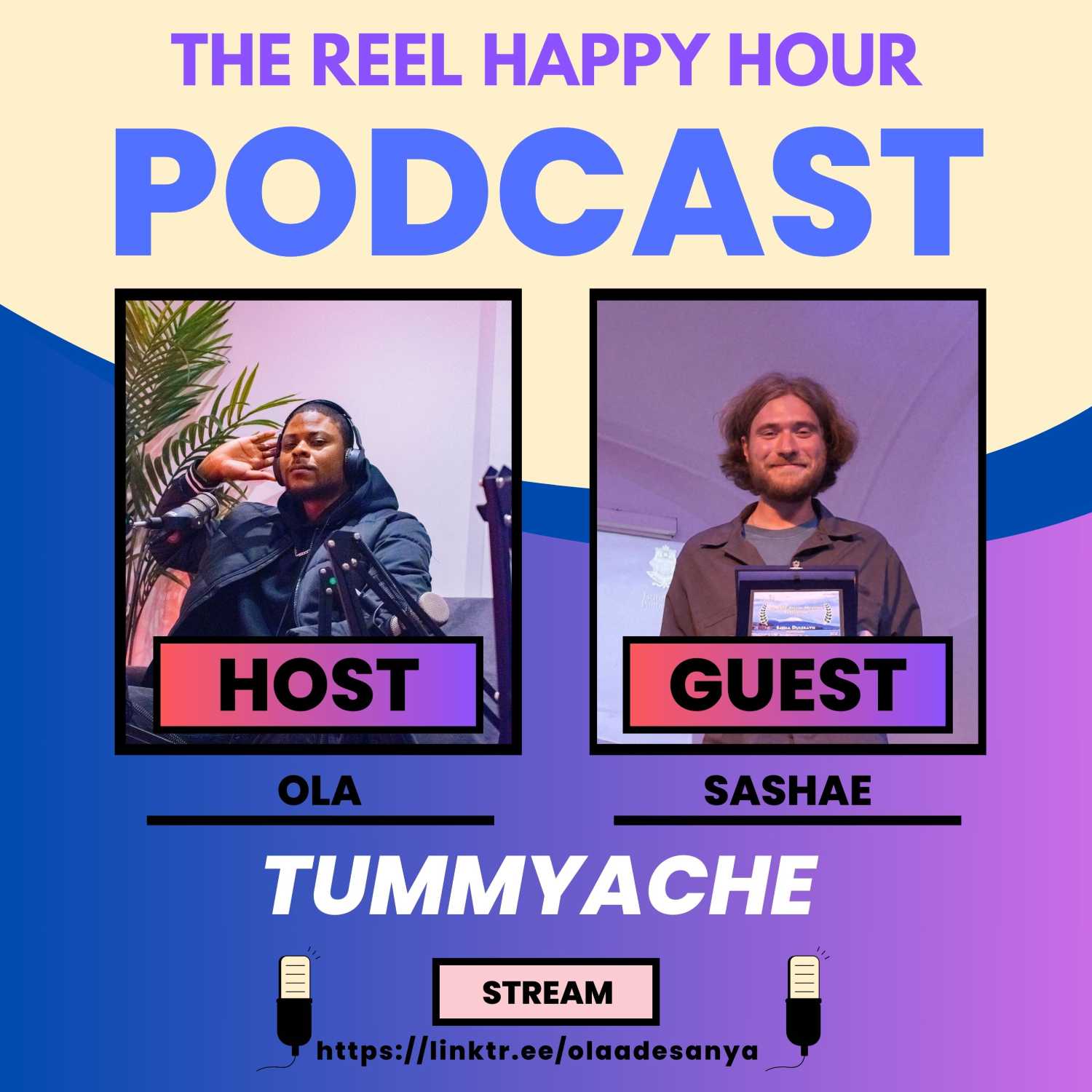 The Reel Happy Hour Podcast