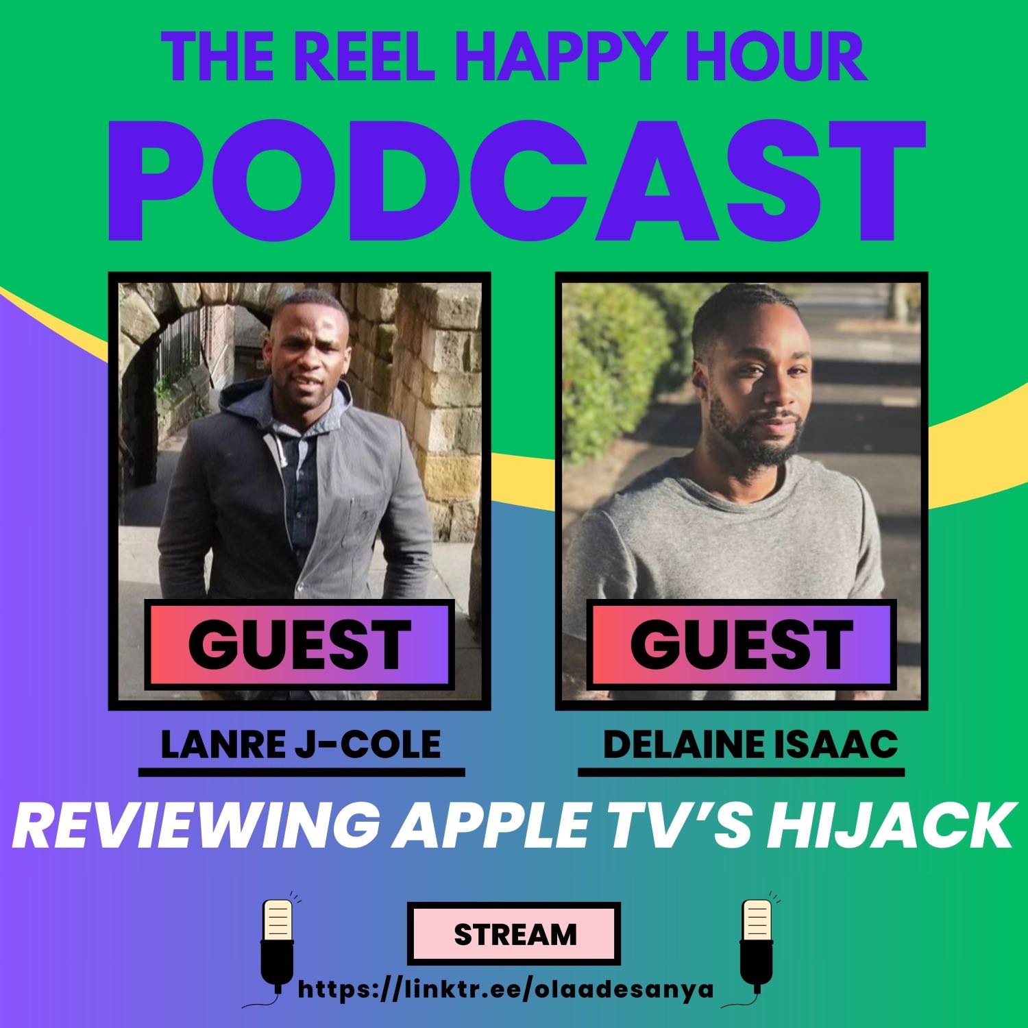 The Reel Happy Hour Podcast