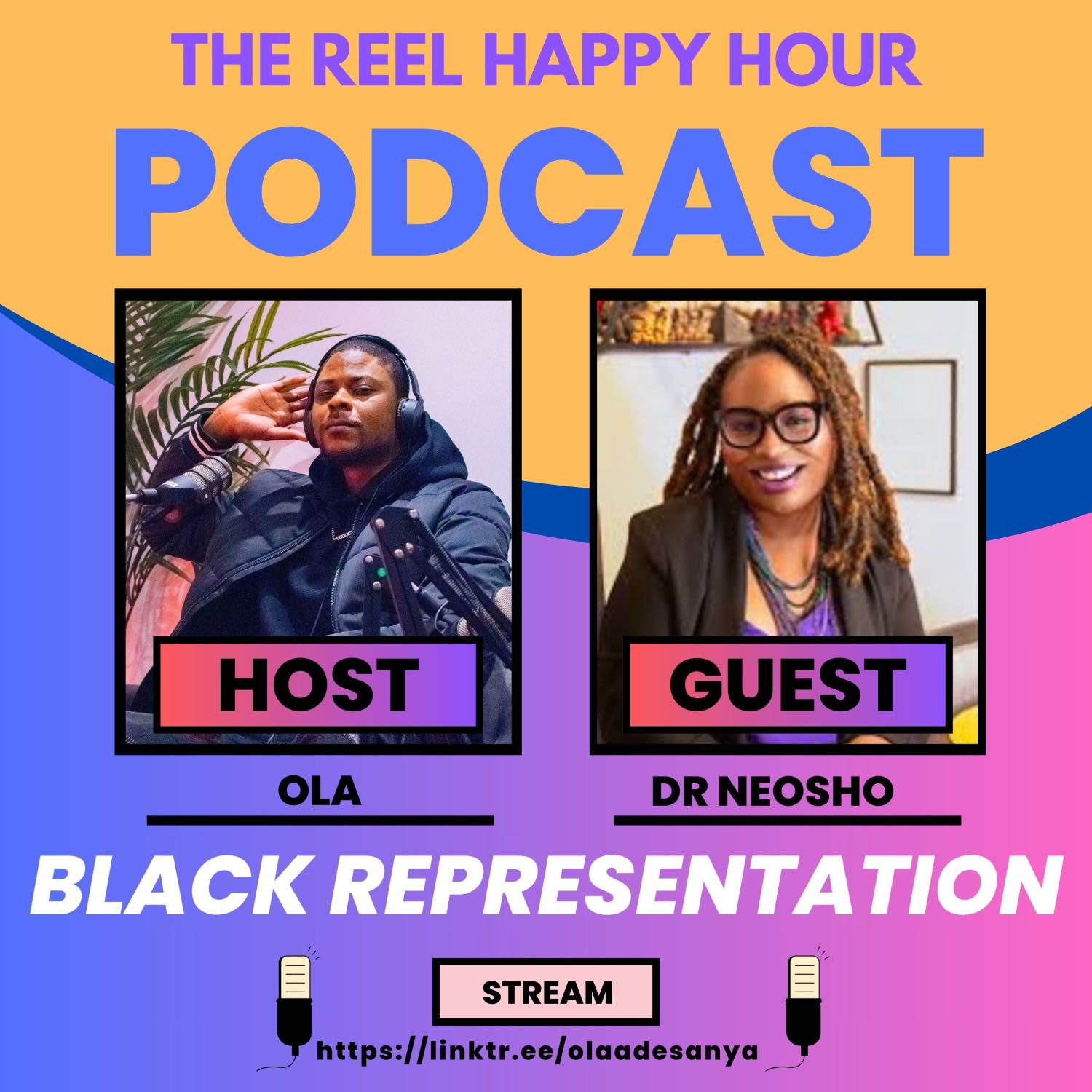 The Reel Happy Hour Podcast