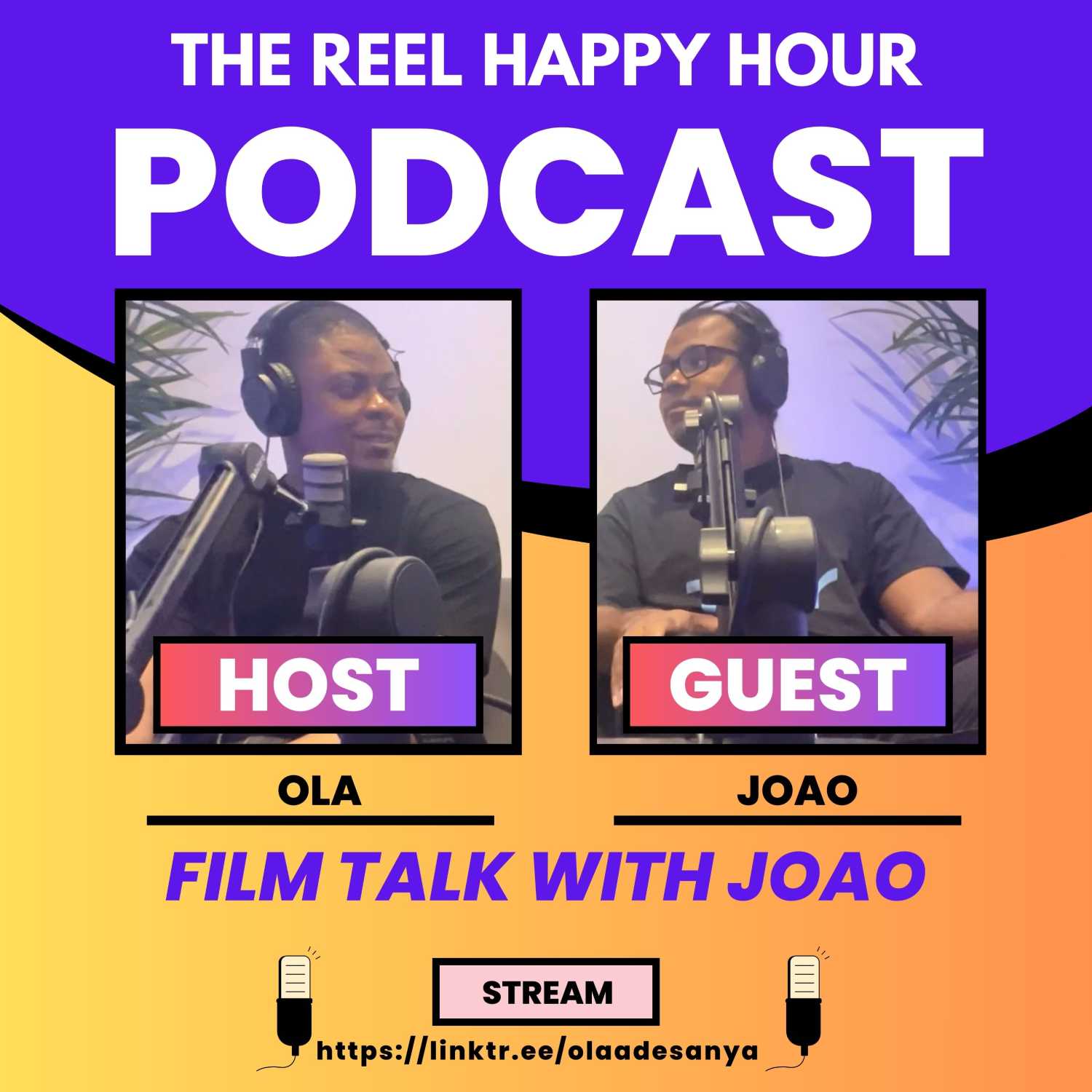 The Reel Happy Hour Podcast