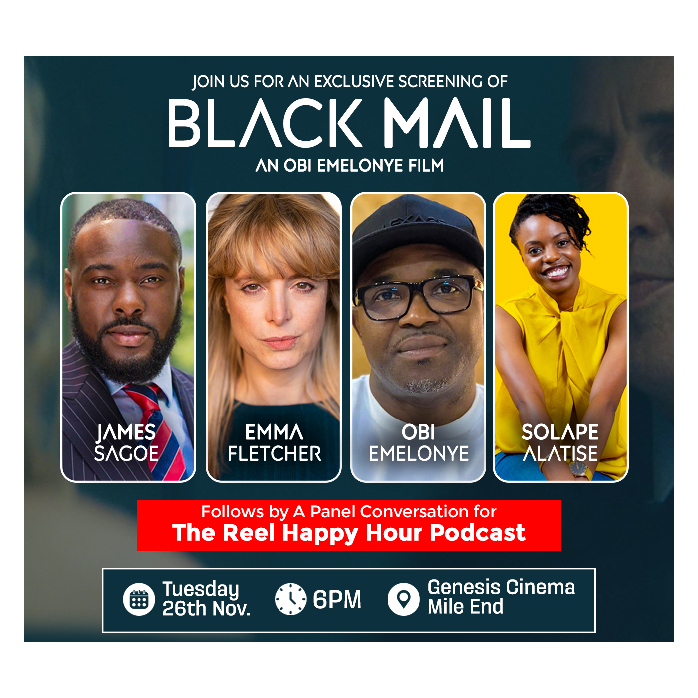 The Reel Happy Hour Podcast