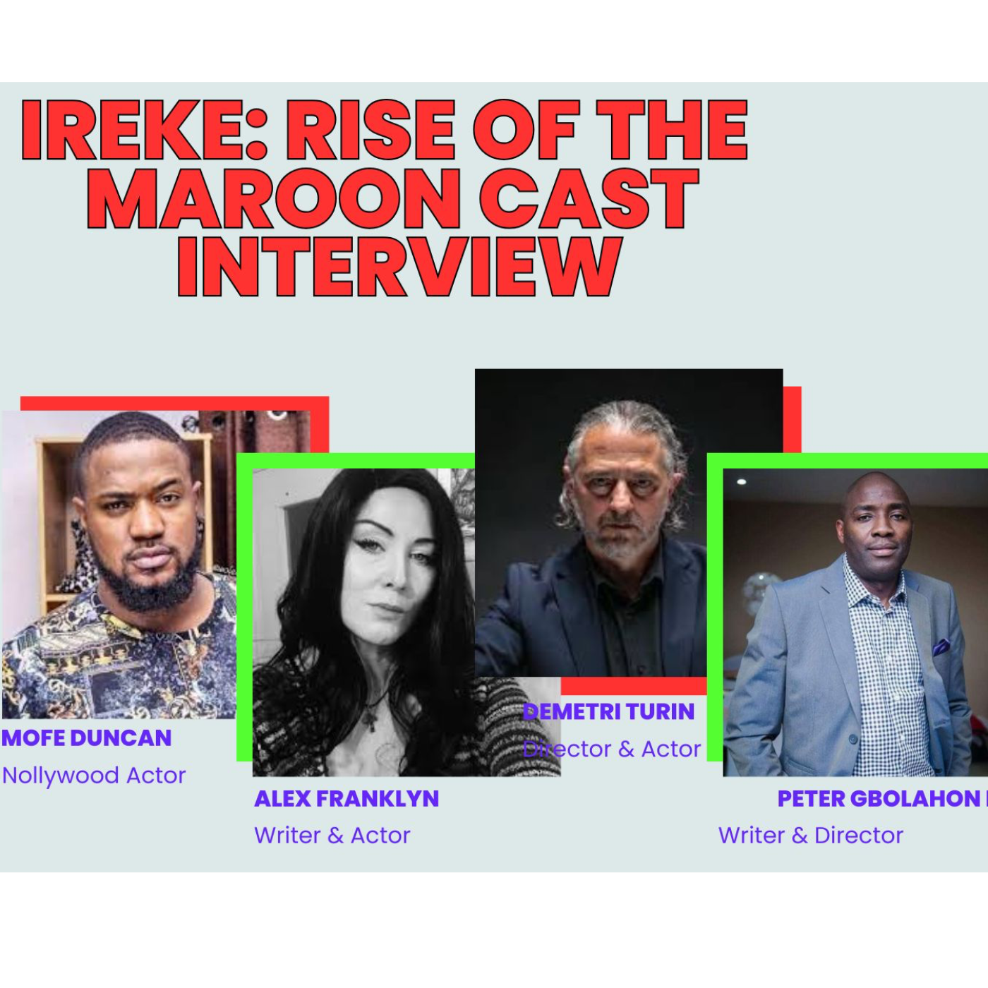 The Reel Happy Hour Podcast