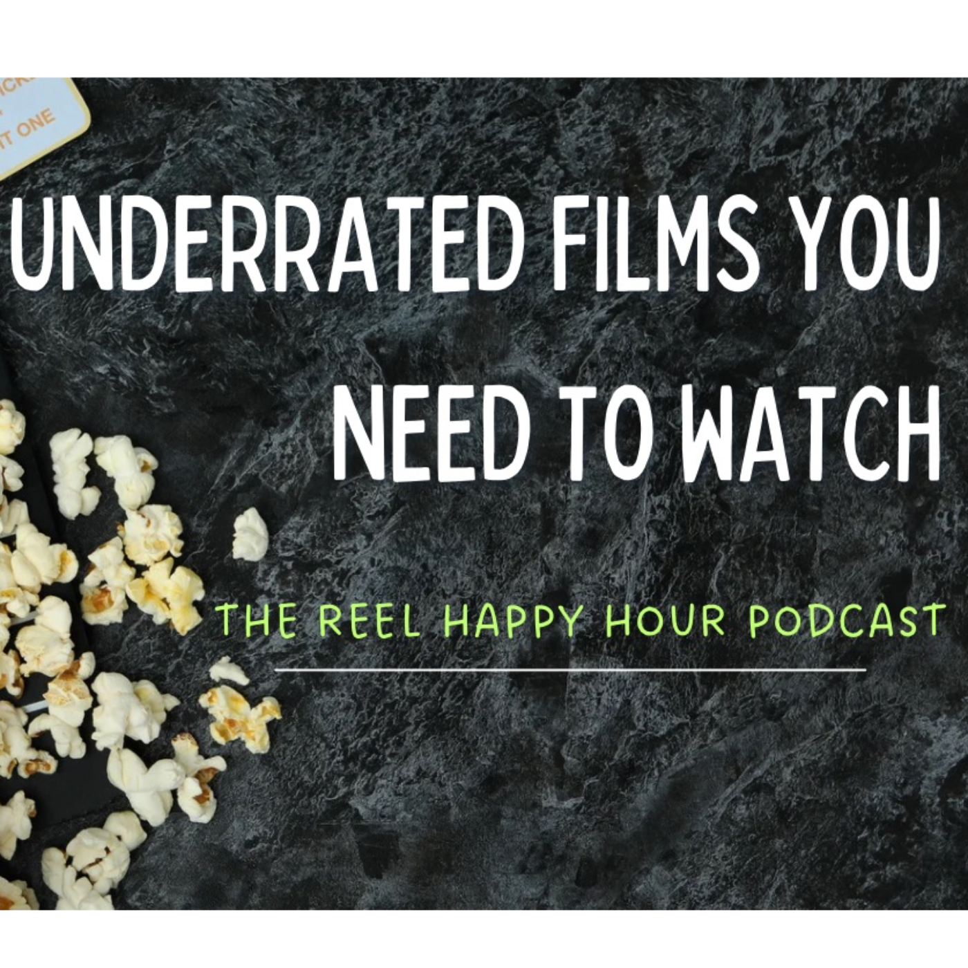 The Reel Happy Hour Podcast