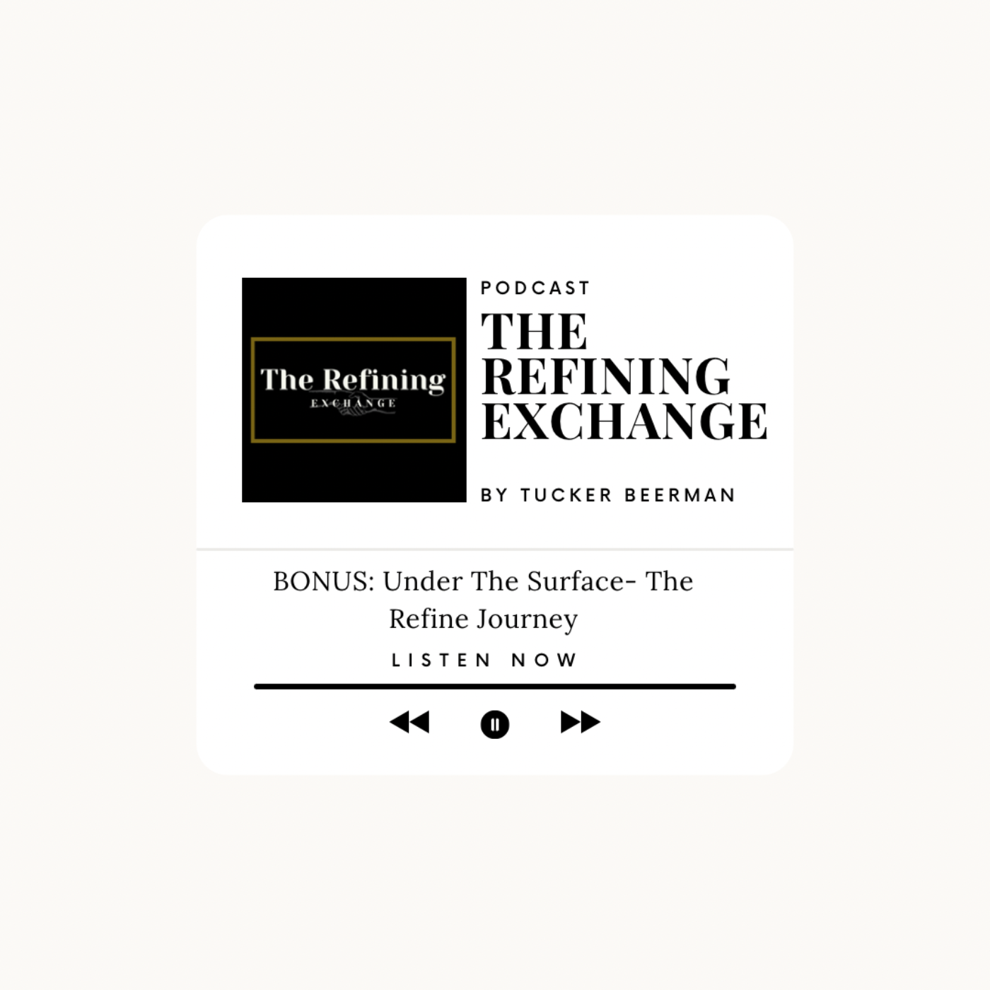 The Refining Exchange