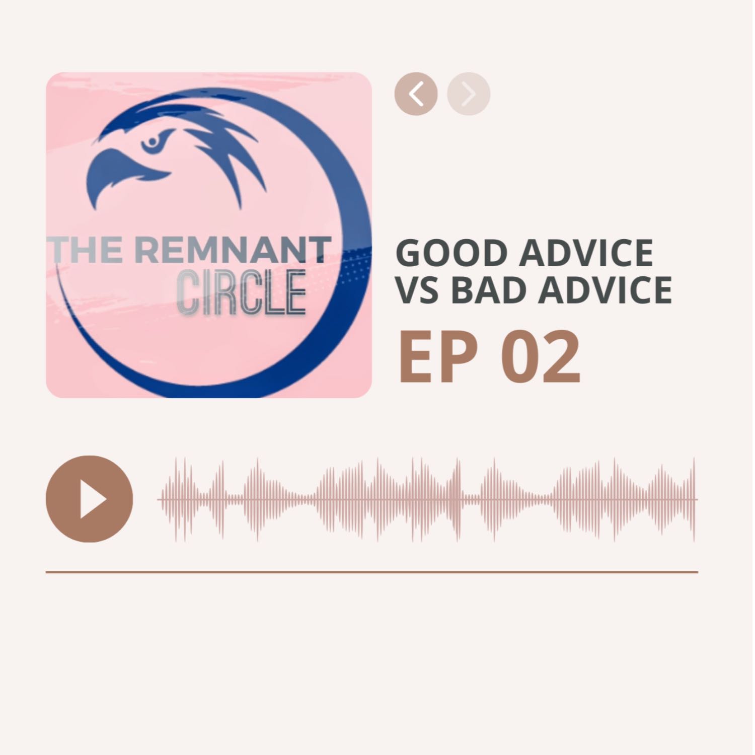 Good Advice Vs Bad Advice episode artwork