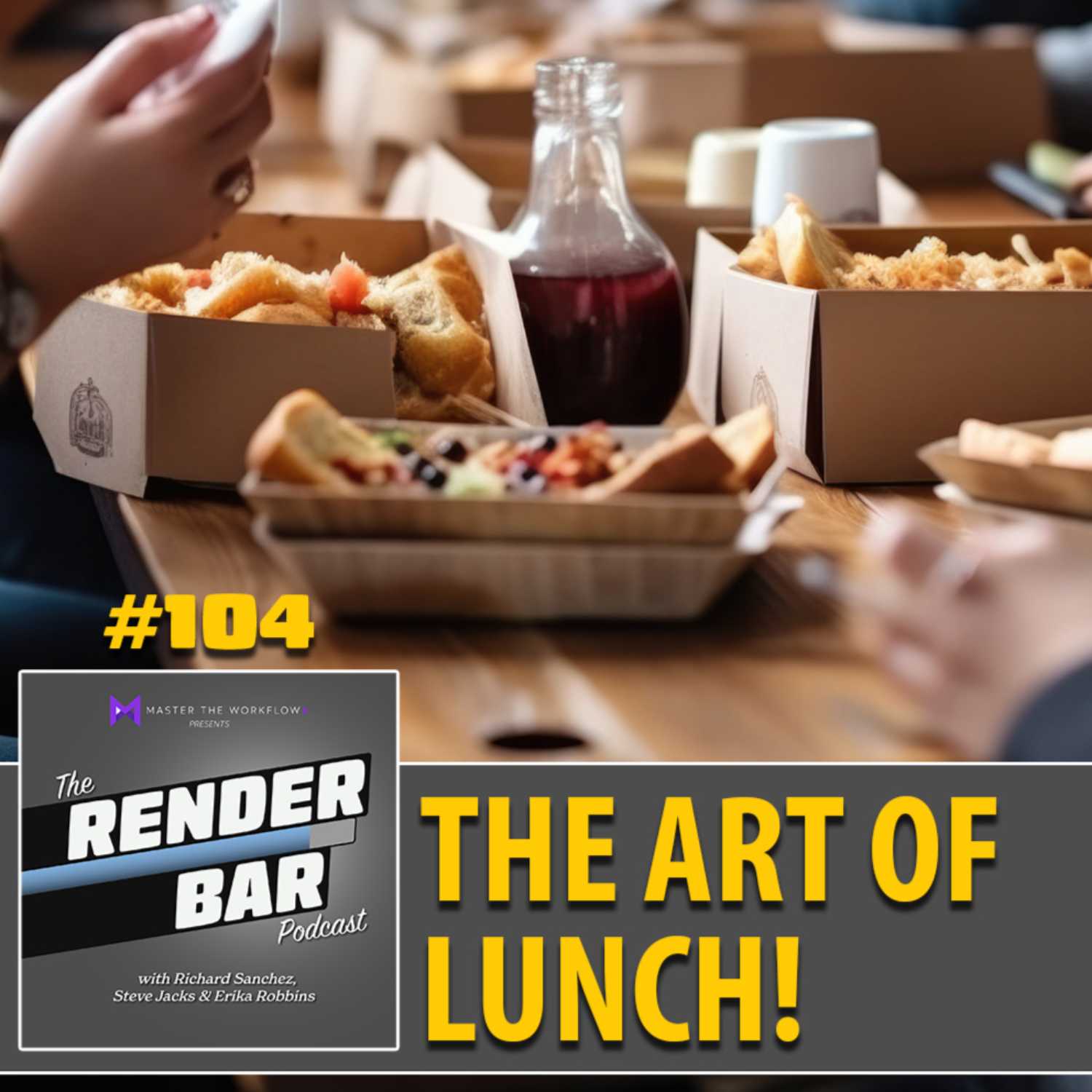 The Render Bar