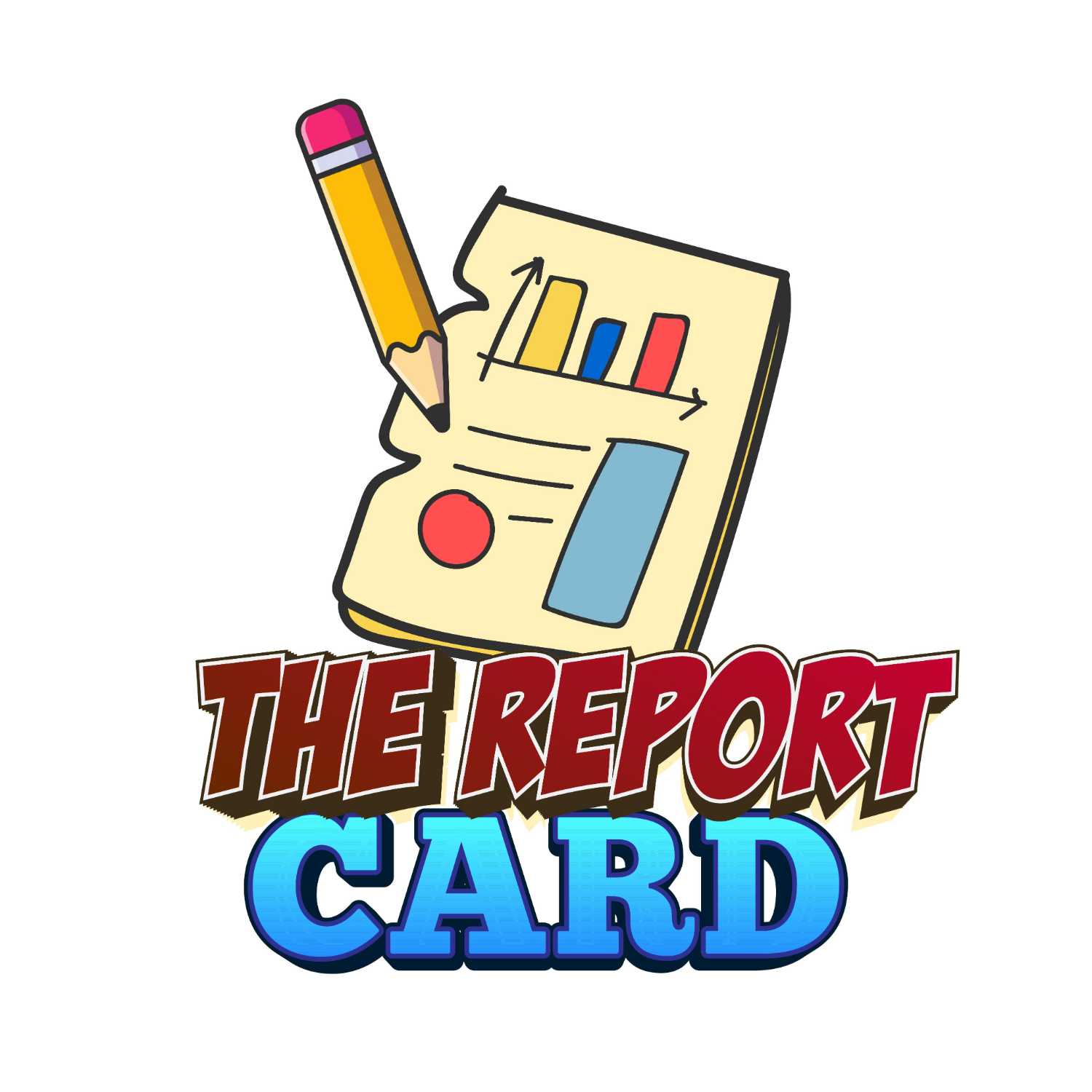 THE REPORT CARD podcast artwork