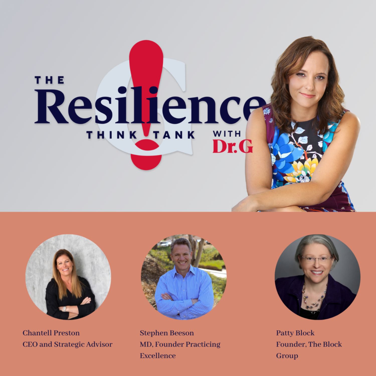 Dr G\'s Think Tank on Resilience
