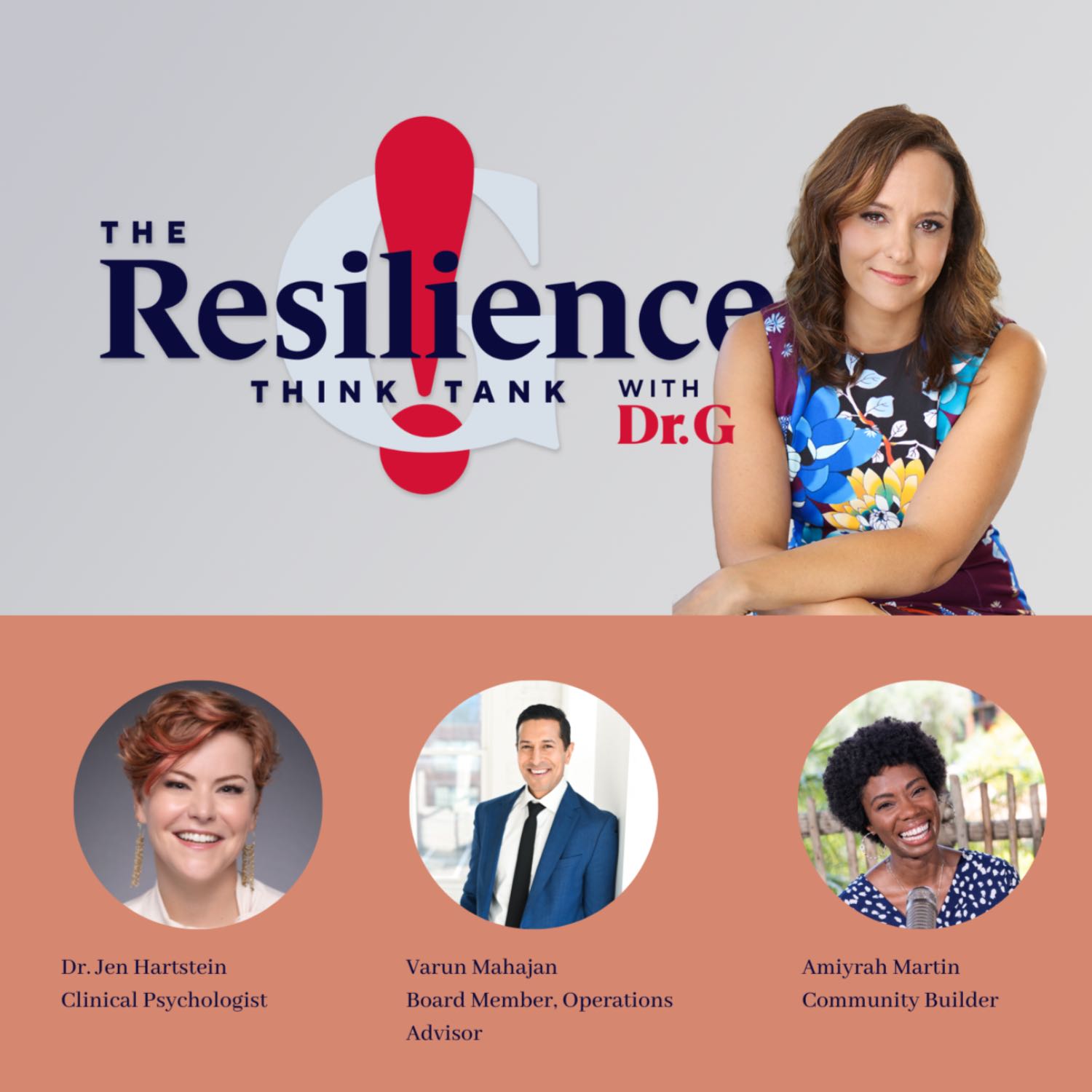 Dr G\'s Think Tank on Resilience