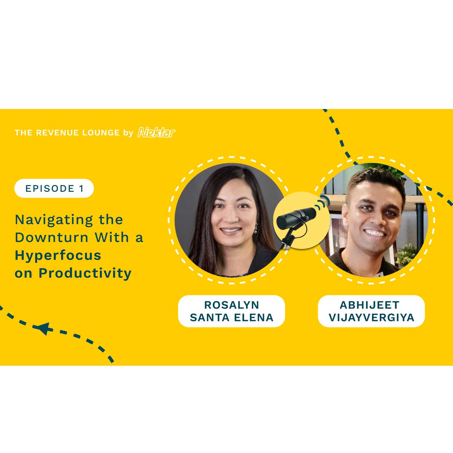 Navigating the Downturn with a Hyperfocus on Productivity ft. Rosalyn Santa Elena