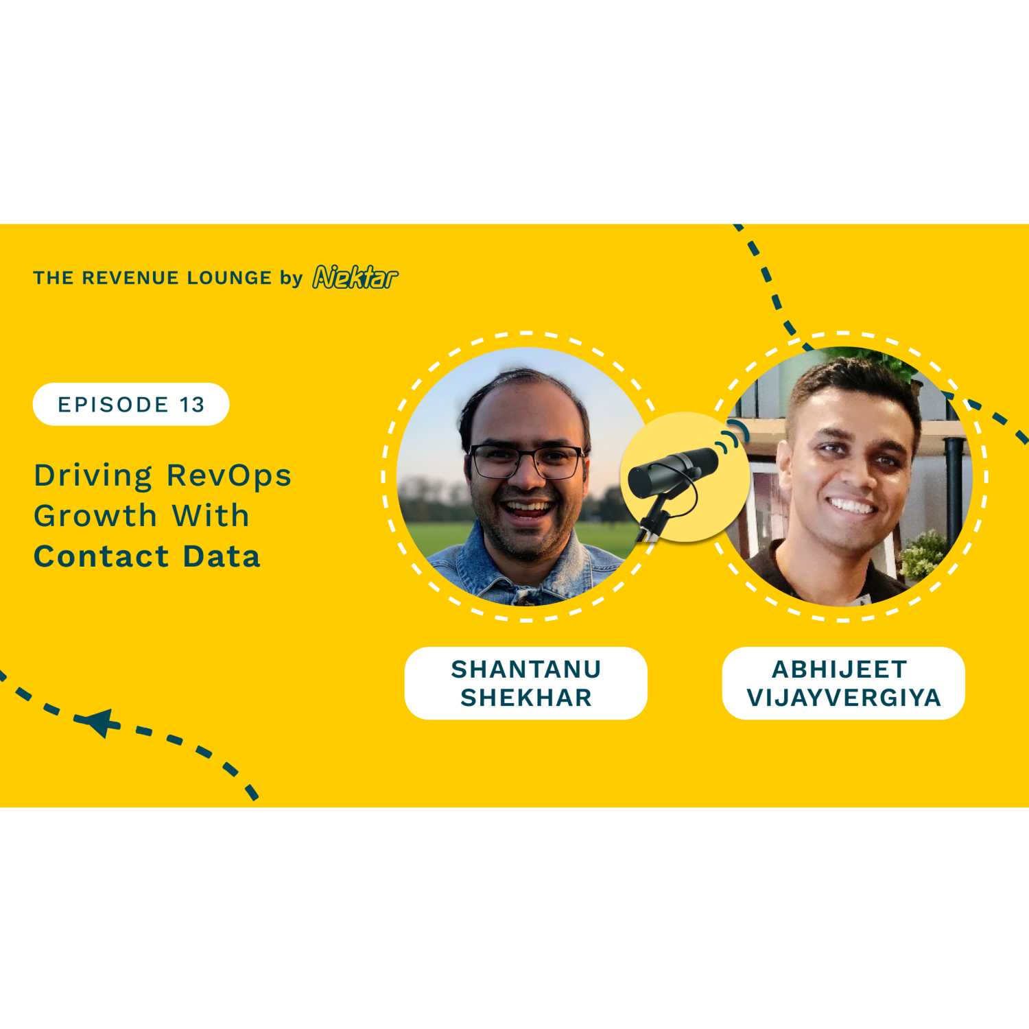 Driving RevOps Growth With Contact Data ft. Shantanu Shekhar