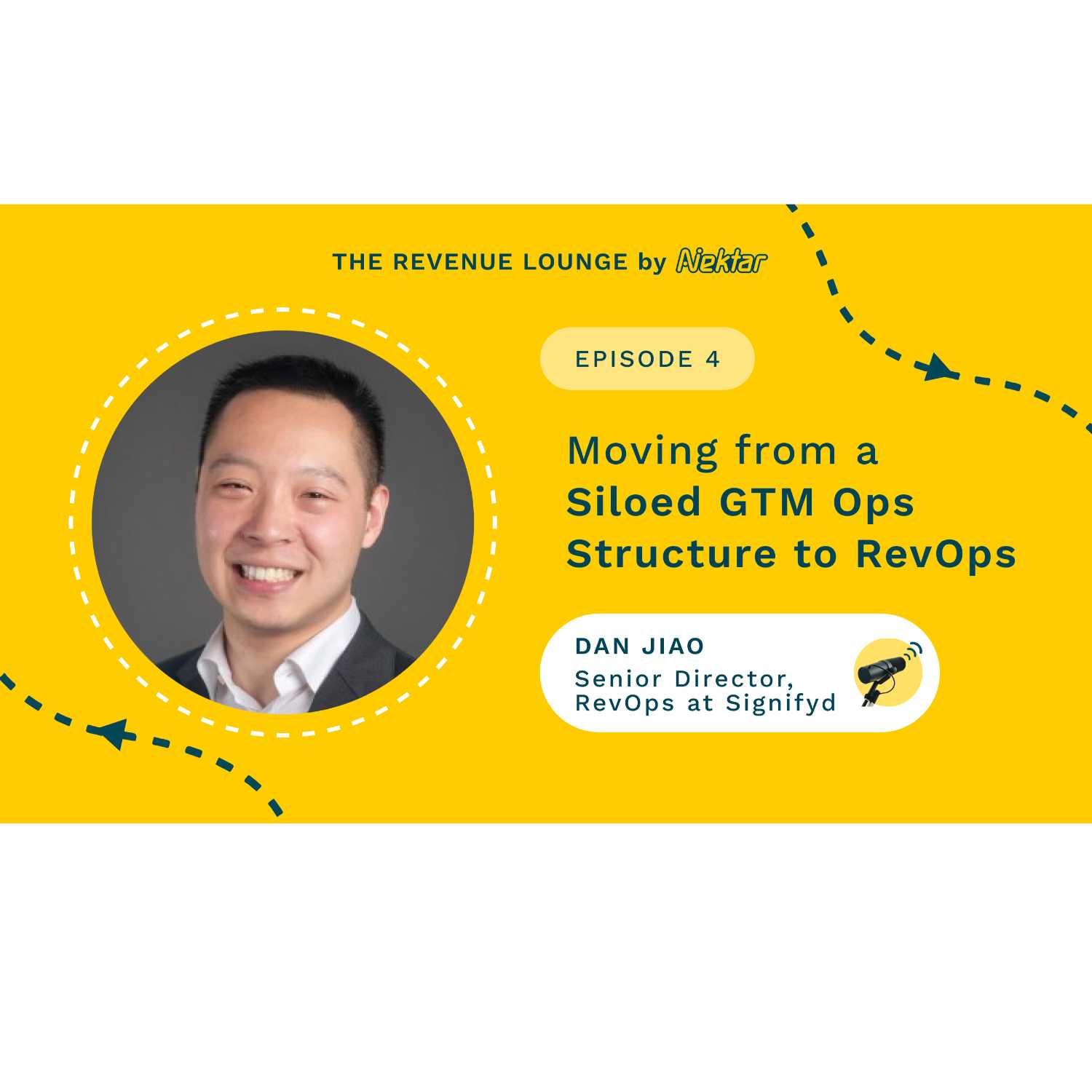 Moving From a Siloed GTM Organization to a RevOps Structure ft. Dan Jiao